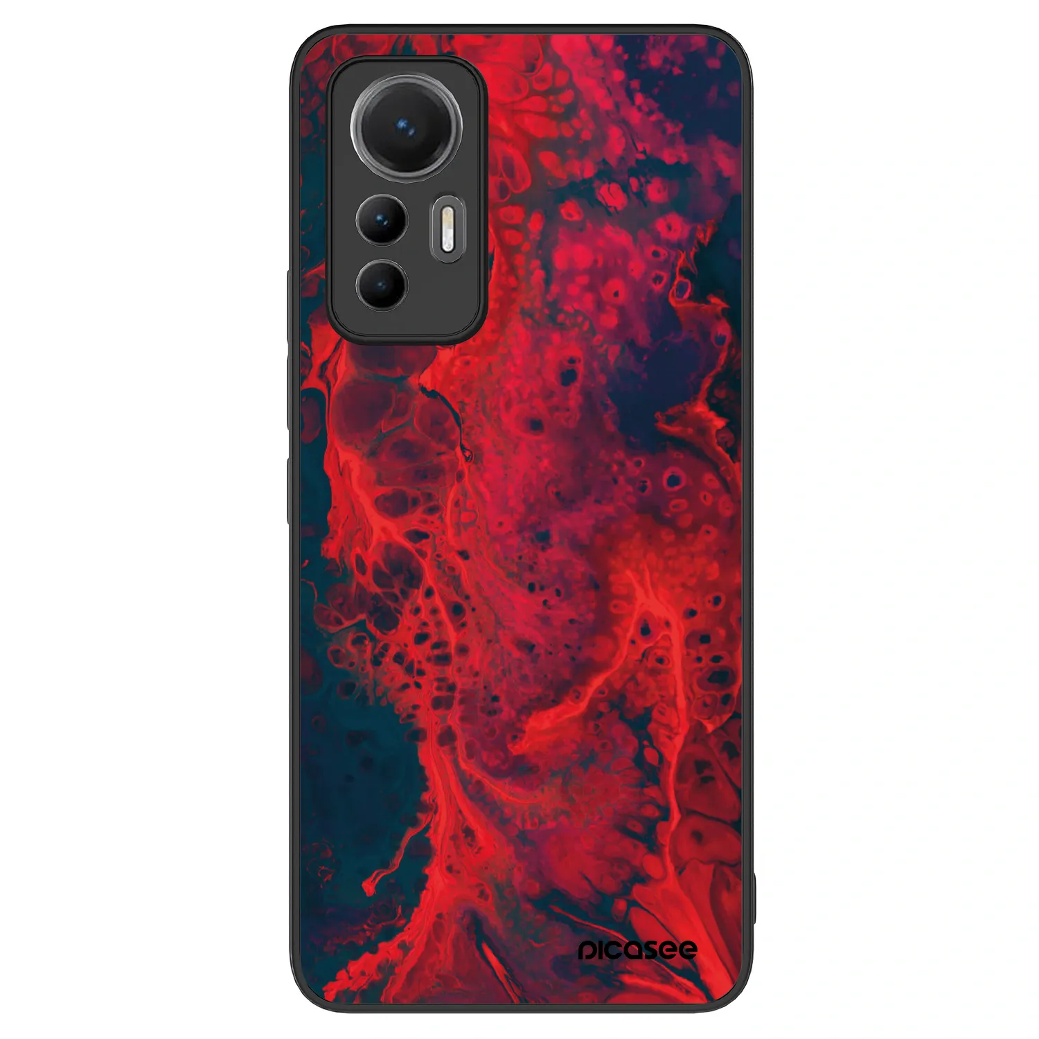 Picasee ULTIMATE CASE Xiaomi 12 Lite - készülékre - Organic red