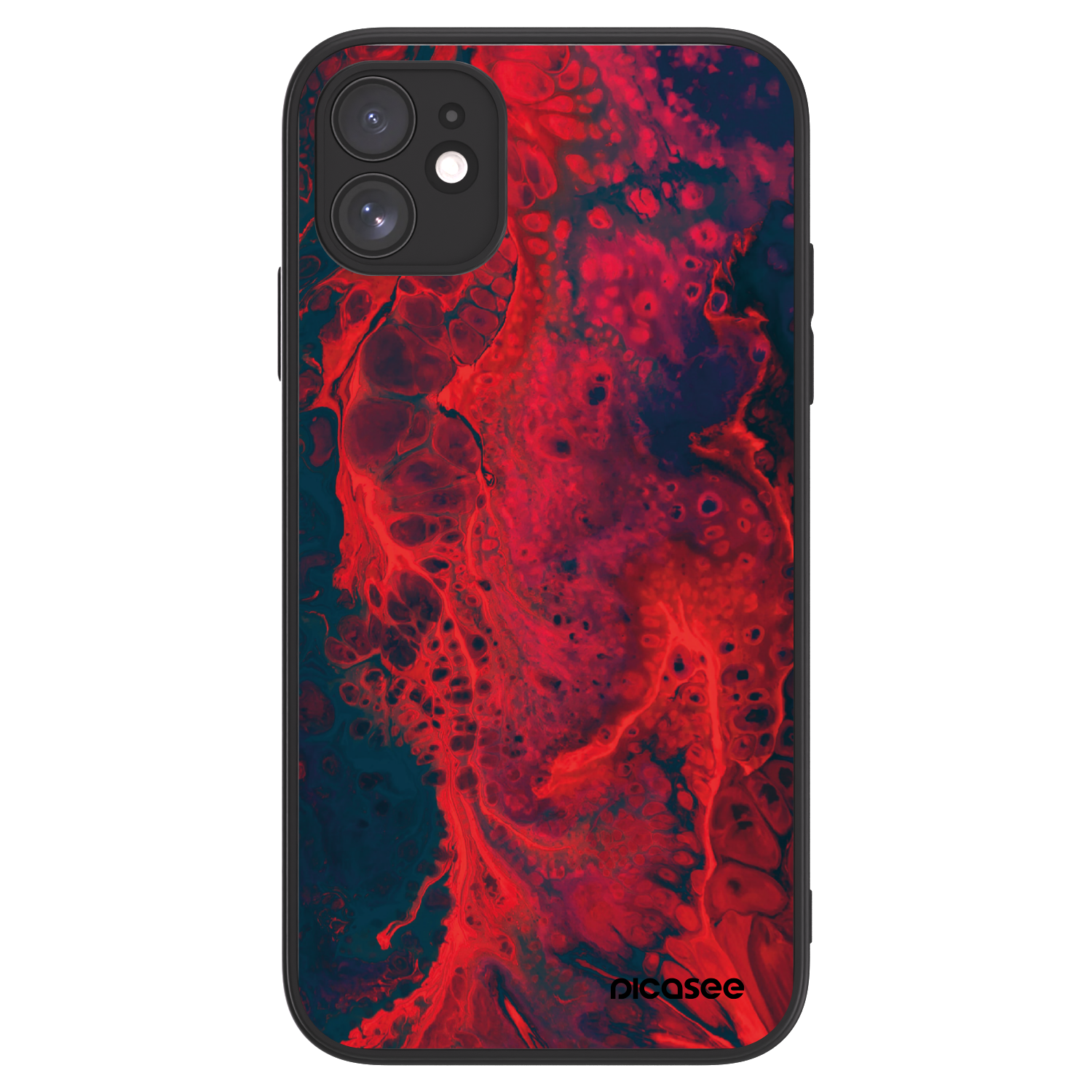 Picasee ULTIMATE CASE MagSafe Apple iPhone 11 - készülékre - Organic red