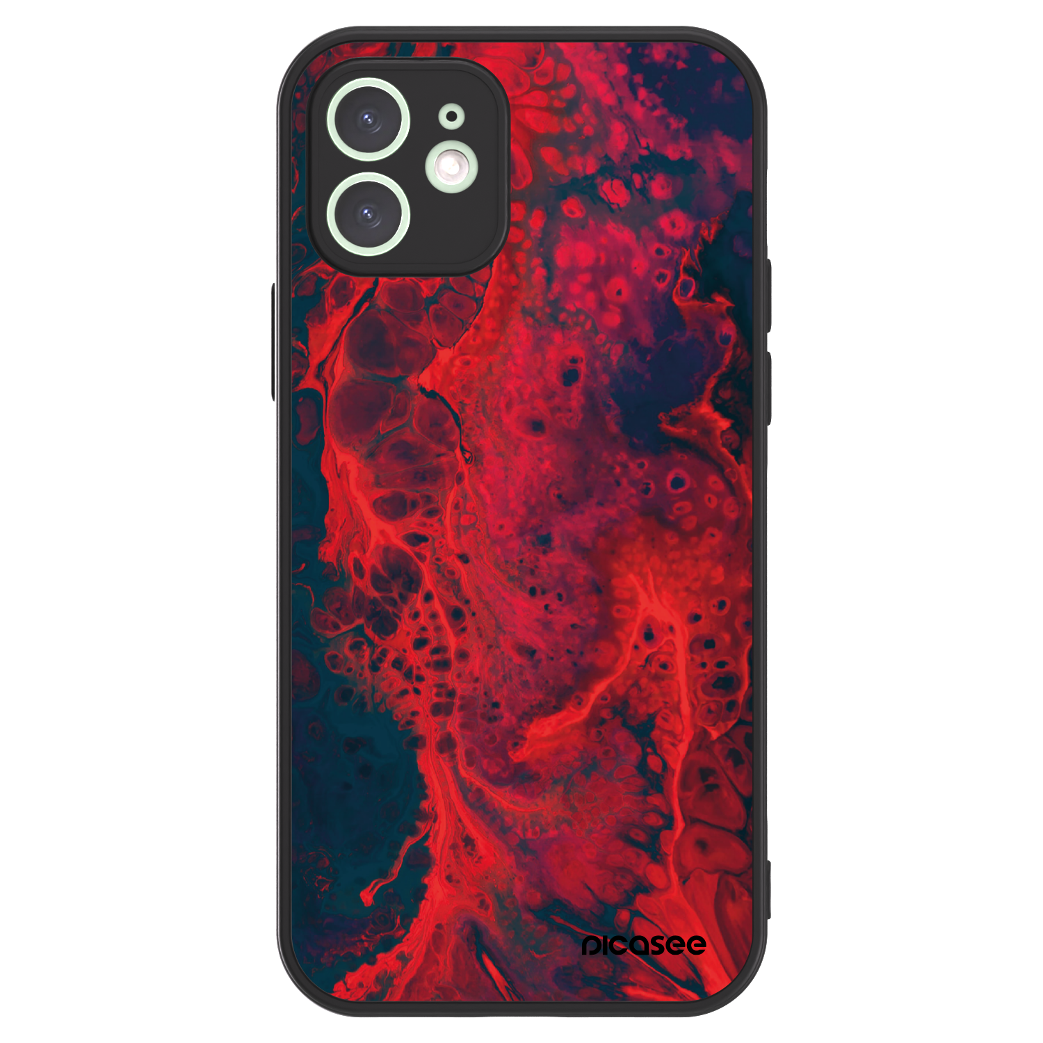 Picasee ULTIMATE CASE MagSafe Apple iPhone 12 - készülékre - Organic red