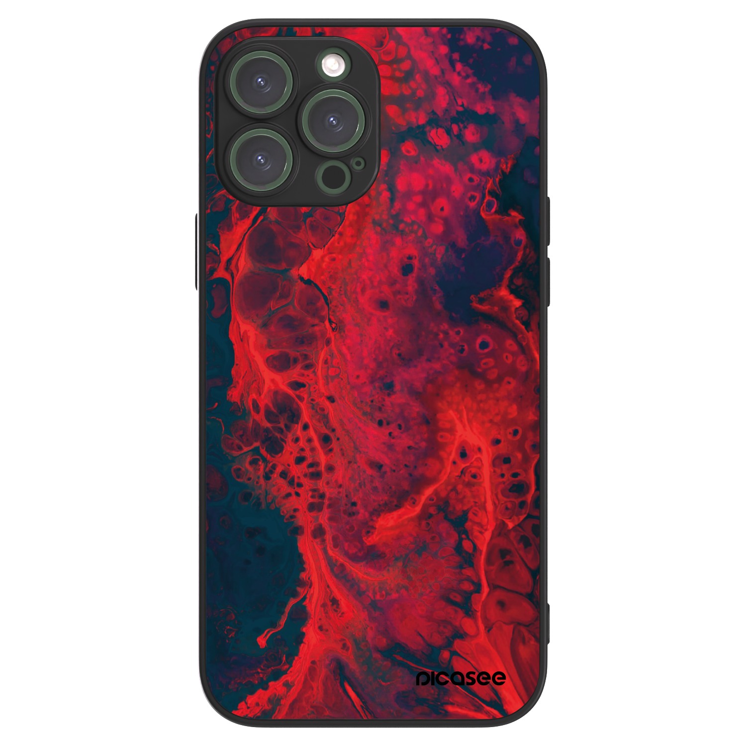 Picasee ULTIMATE CASE MagSafe Apple iPhone 13 Pro Max - készülékre - Organic red