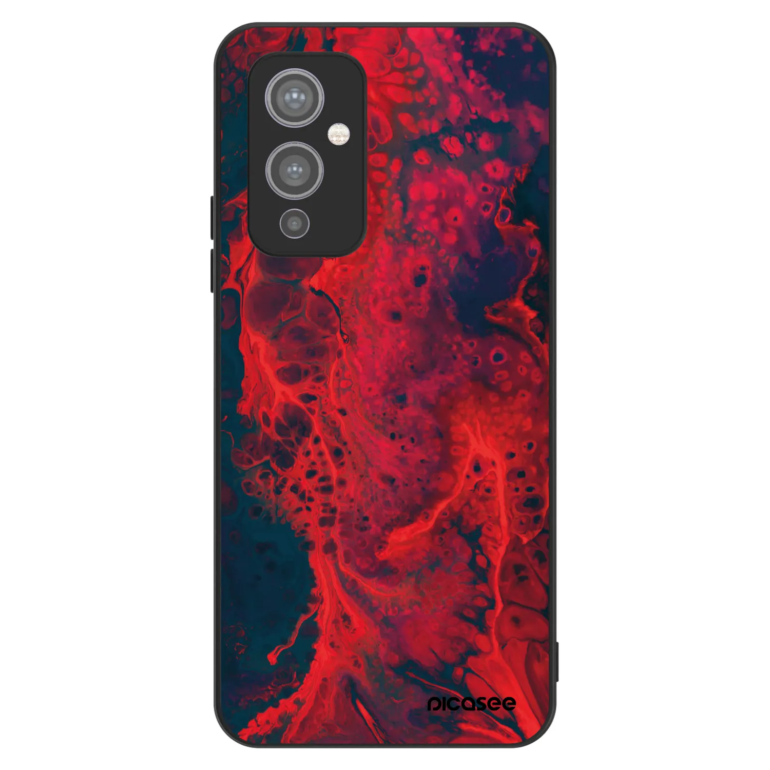 Picasee ULTIMATE CASE OnePlus 9 - készülékre - Organic red