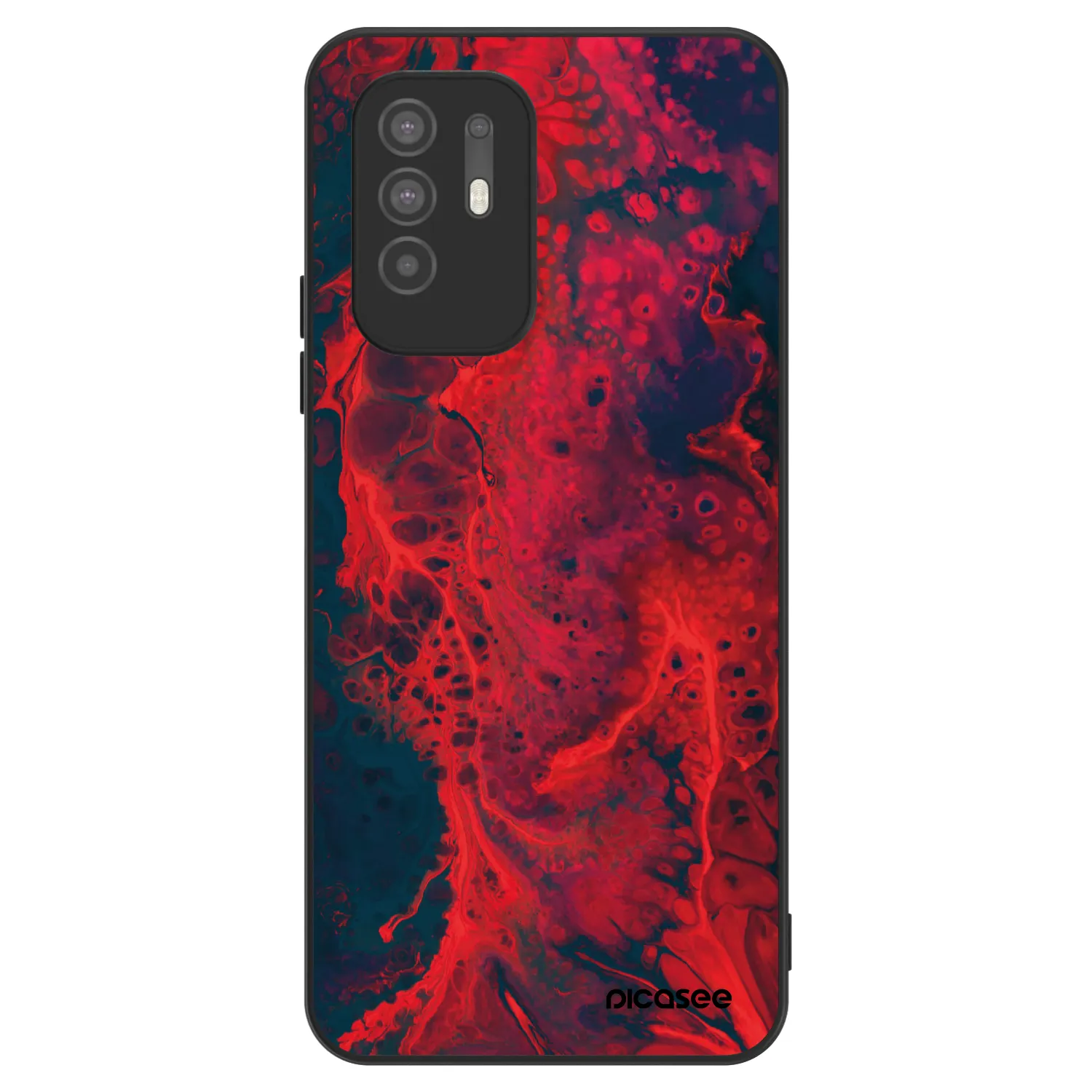 Picasee ULTIMATE CASE OPPO A94 5G - készülékre - Organic red