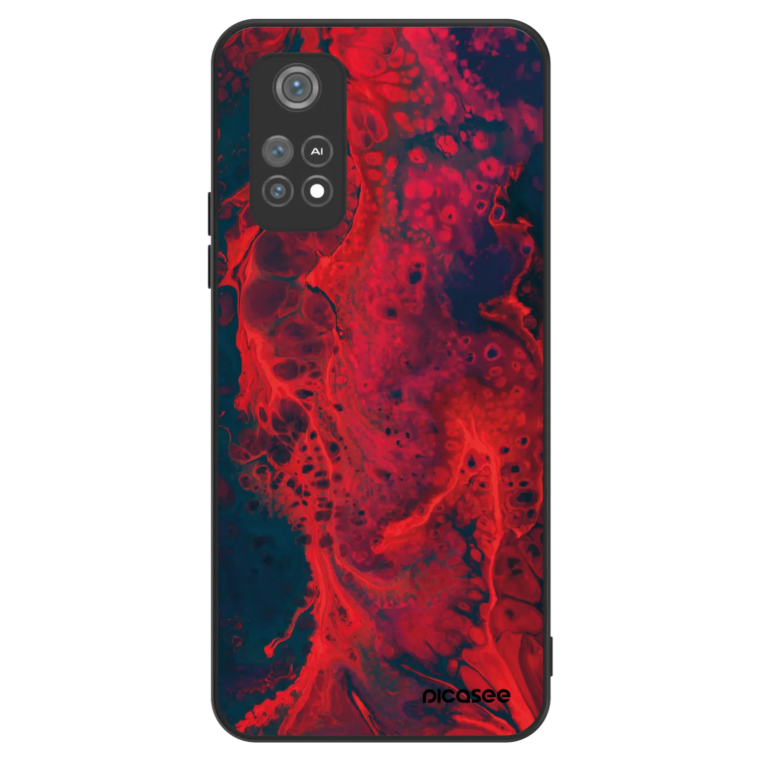 Picasee ULTIMATE CASE Xiaomi Poco M4 Pro - készülékre - Organic red