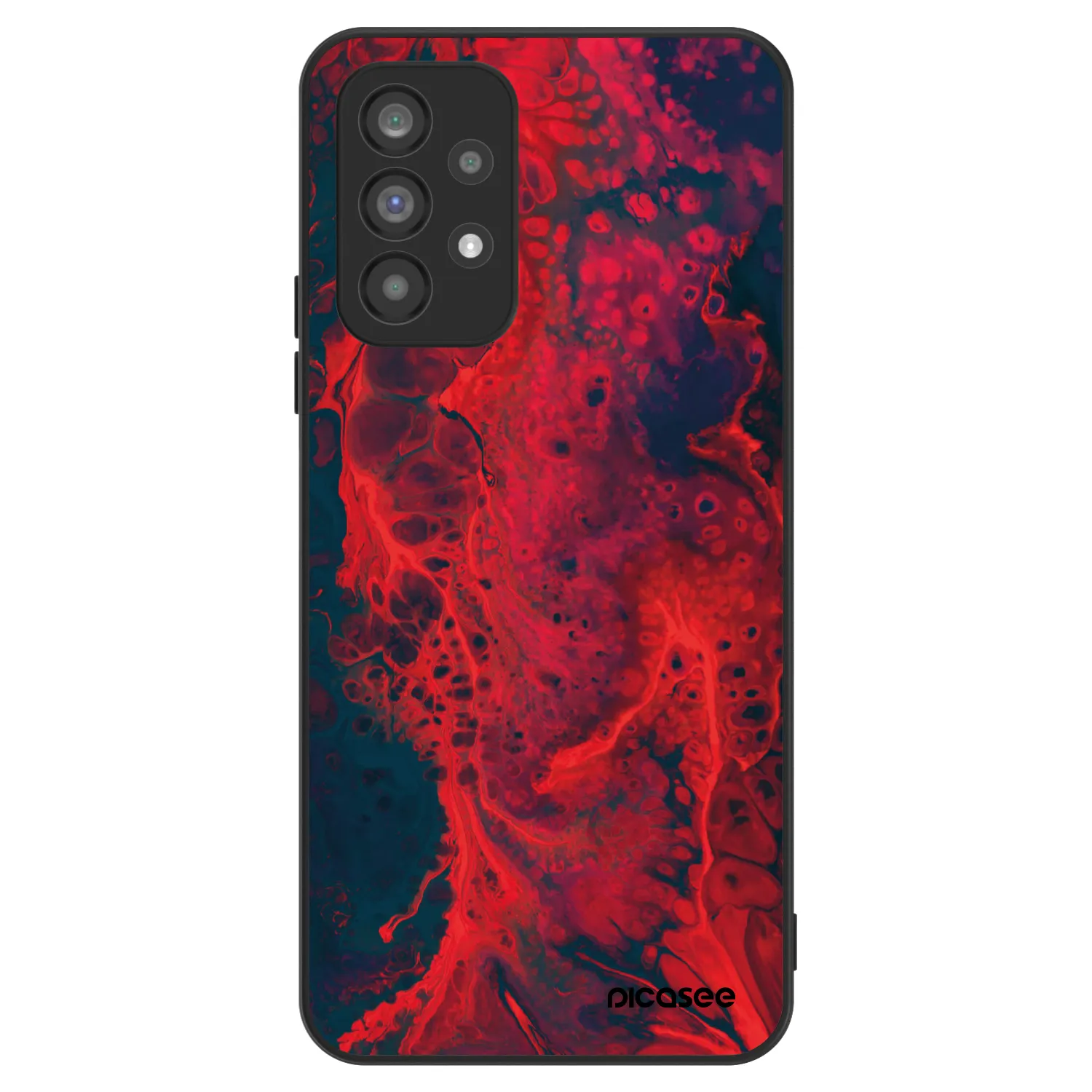 Picasee ULTIMATE CASE Samsung Galaxy A73 5G - készülékre - Organic red