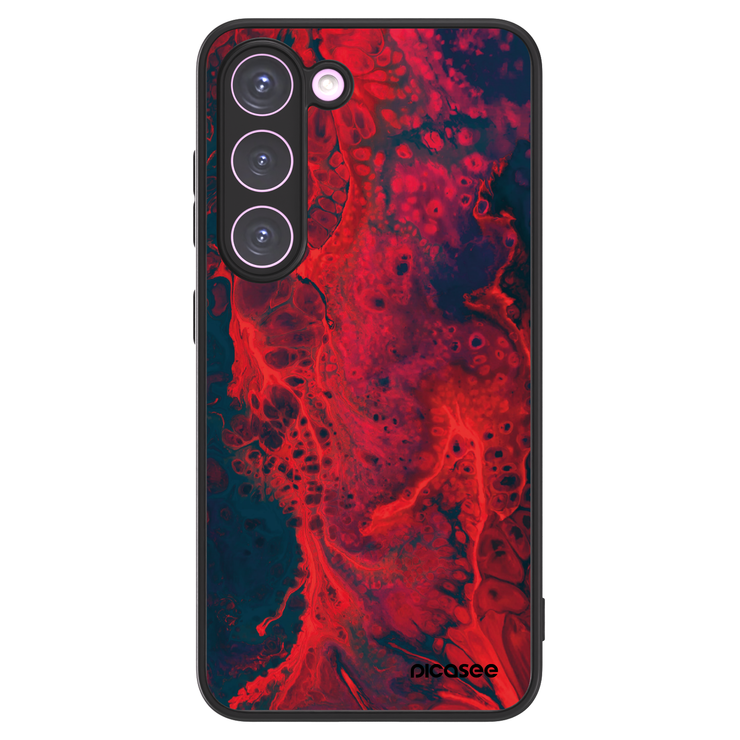 Picasee ULTIMATE CASE Samsung Galaxy S23 5G - készülékre - Organic red