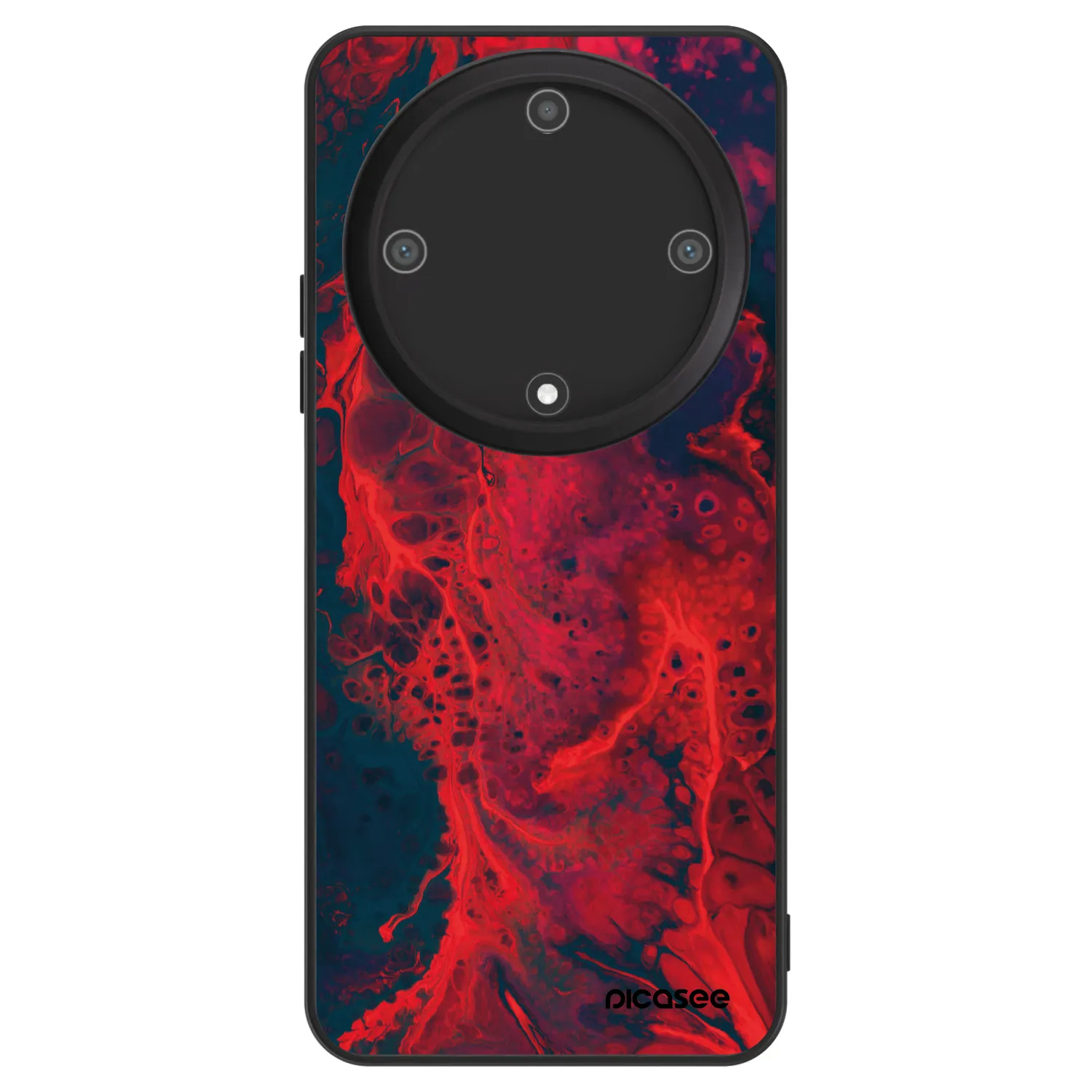 Picasee ULTIMATE CASE Honor Magic5 Lite 5G - készülékre - Organic red