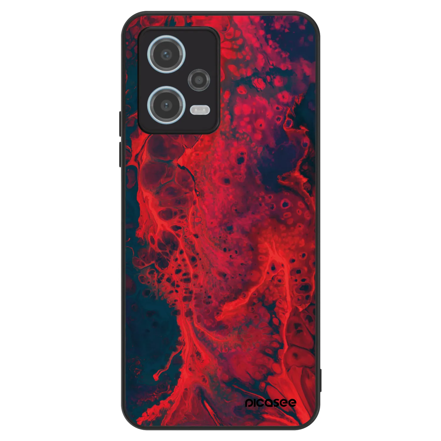 Picasee ULTIMATE CASE Xiaomi Redmi Note 12 5G - készülékre - Organic red
