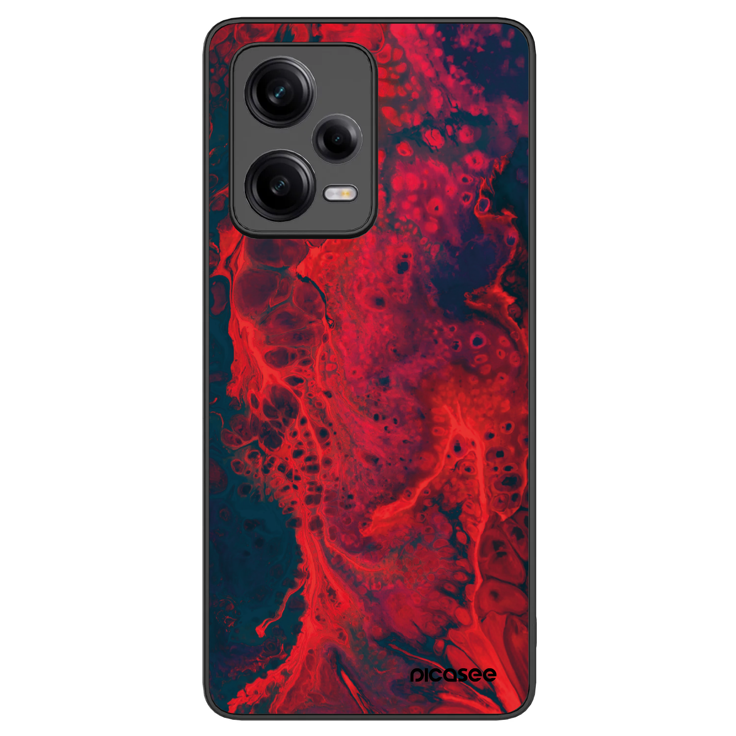 Picasee ULTIMATE CASE Xiaomi Redmi Note 12 Pro 5G - készülékre - Organic red