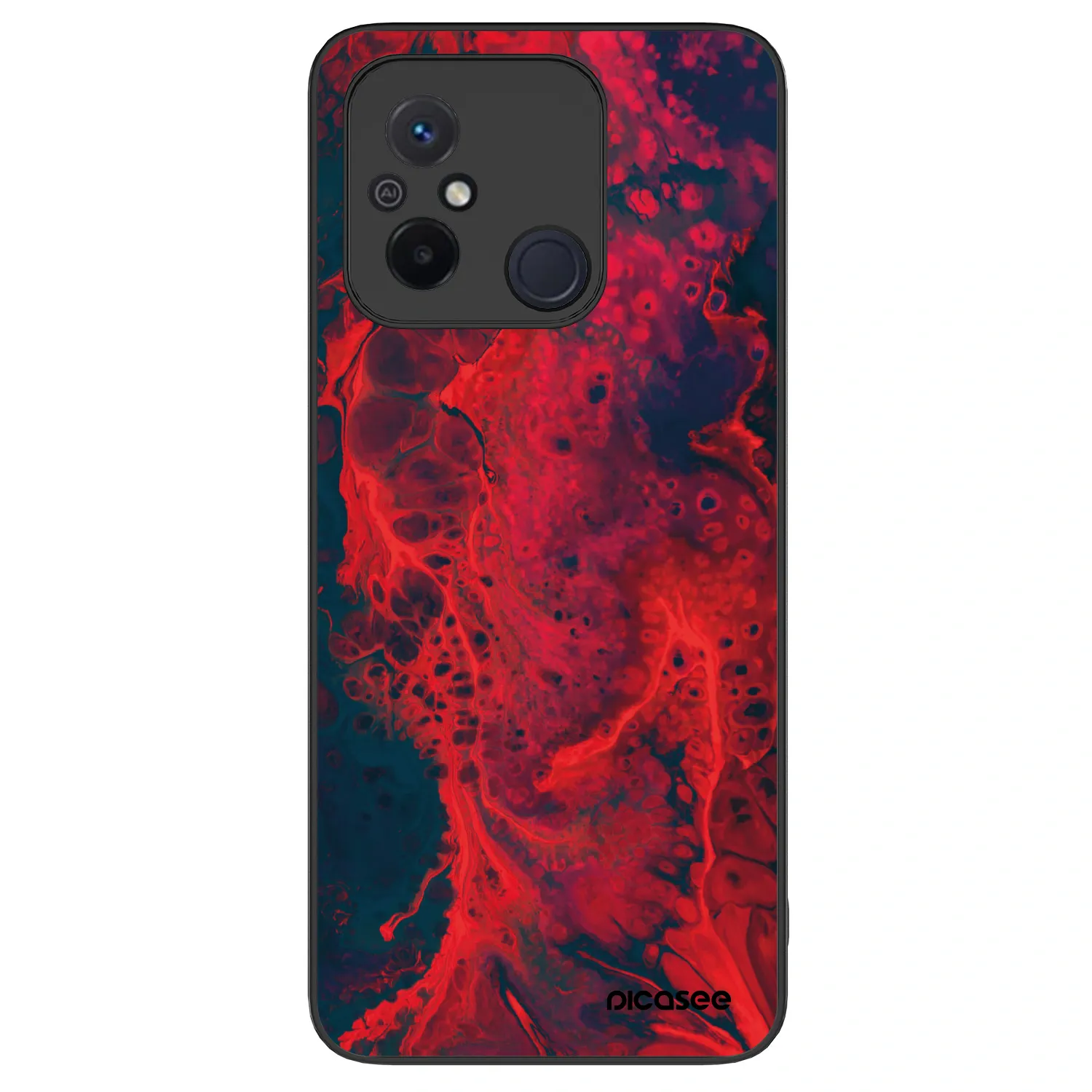 Picasee ULTIMATE CASE Xiaomi Redmi 12C - készülékre - Organic red