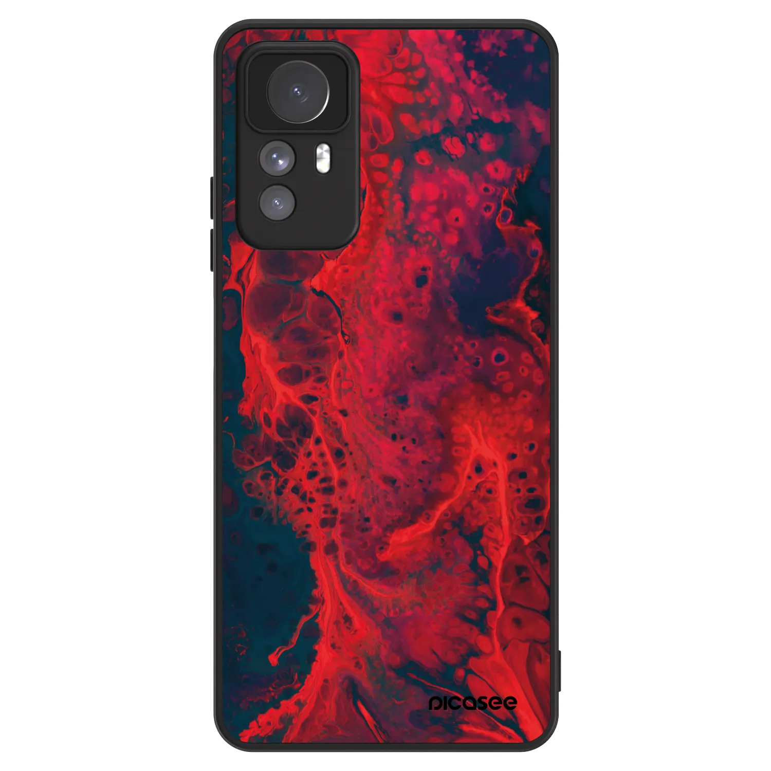 Picasee ULTIMATE CASE Xiaomi Redmi Note 12S - készülékre - Organic red