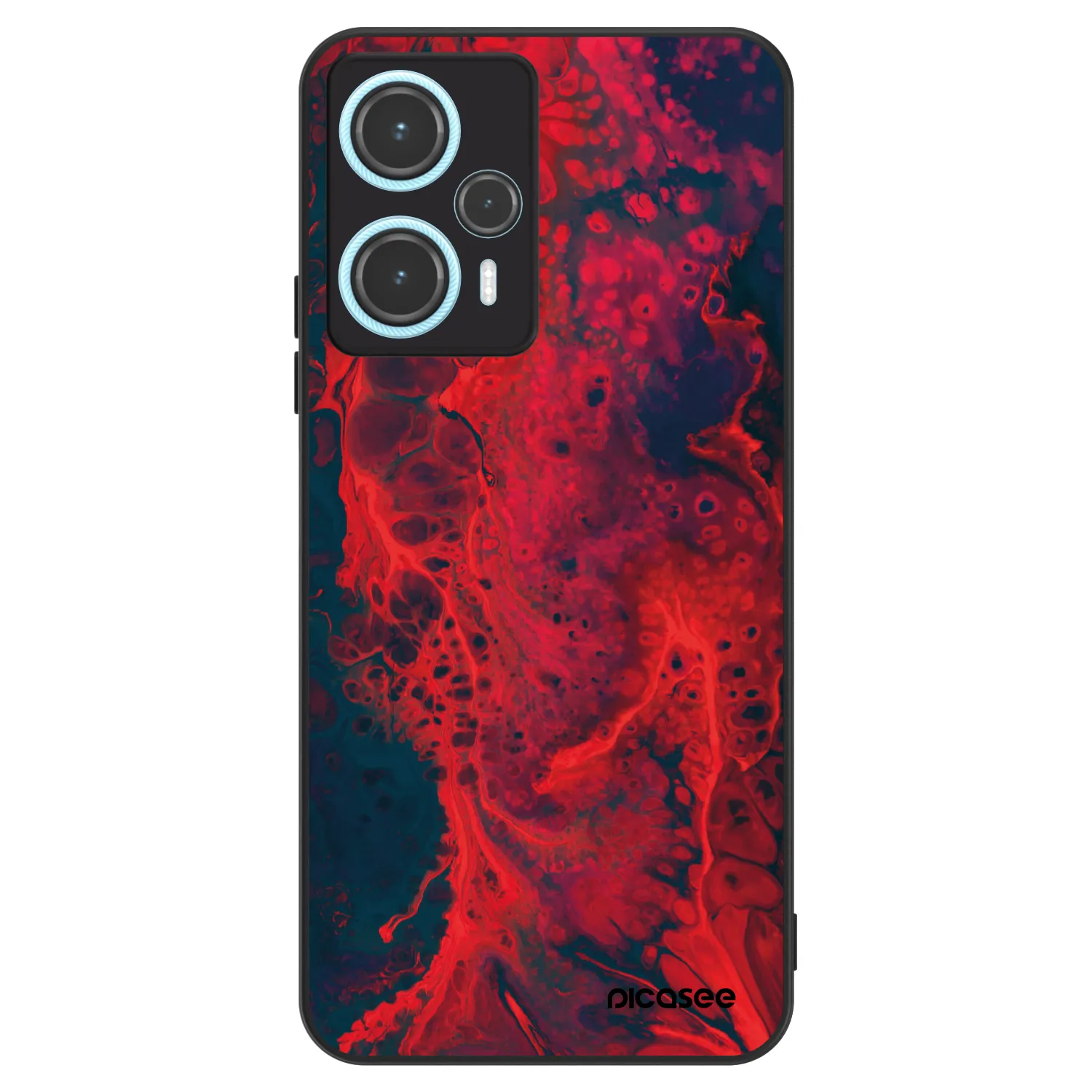Picasee ULTIMATE CASE Xiaomi Poco F5 - készülékre - Organic red