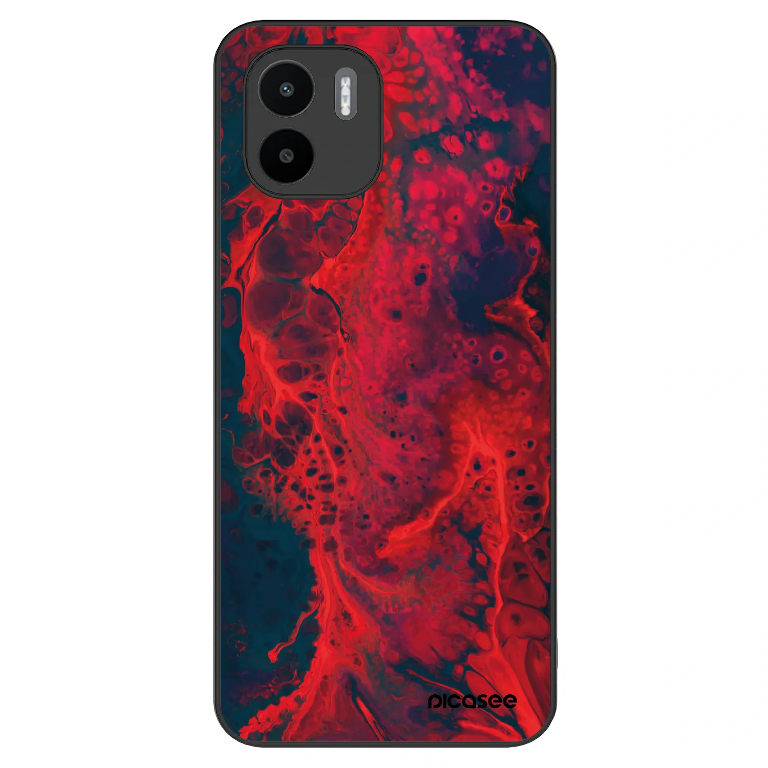 Picasee ULTIMATE CASE Xiaomi Redmi A2 - készülékre - Organic red