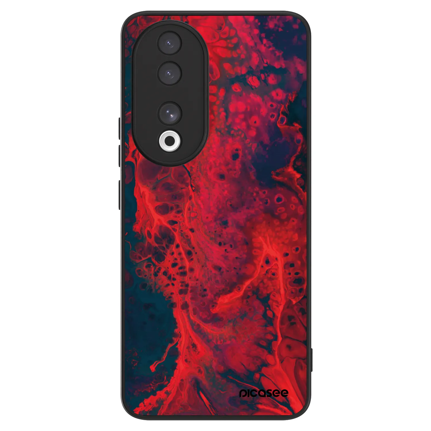Picasee ULTIMATE CASE Honor 90 5G - készülékre - Organic red