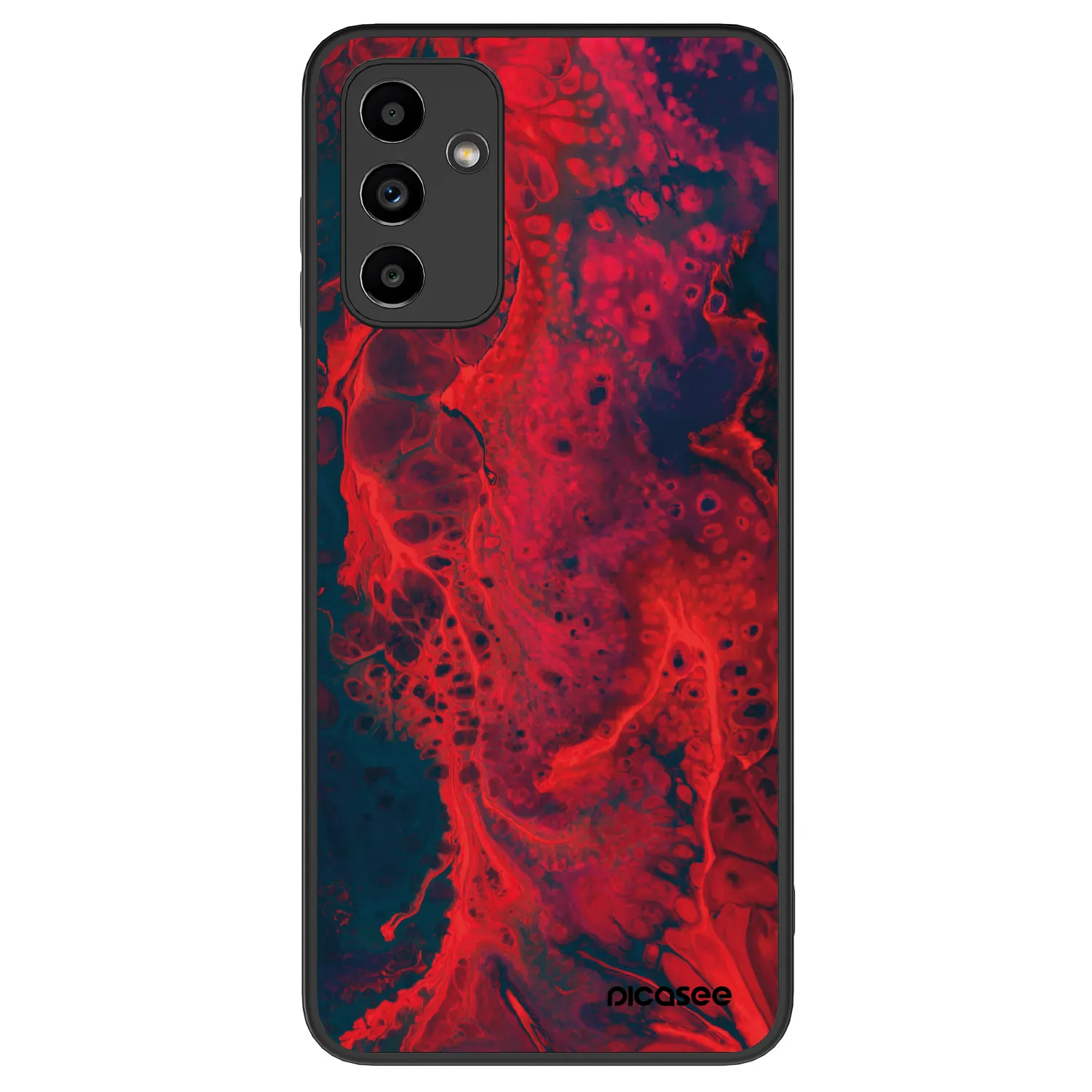 Picasee ULTIMATE CASE Samsung Galaxy A04s A047F - készülékre - Organic red