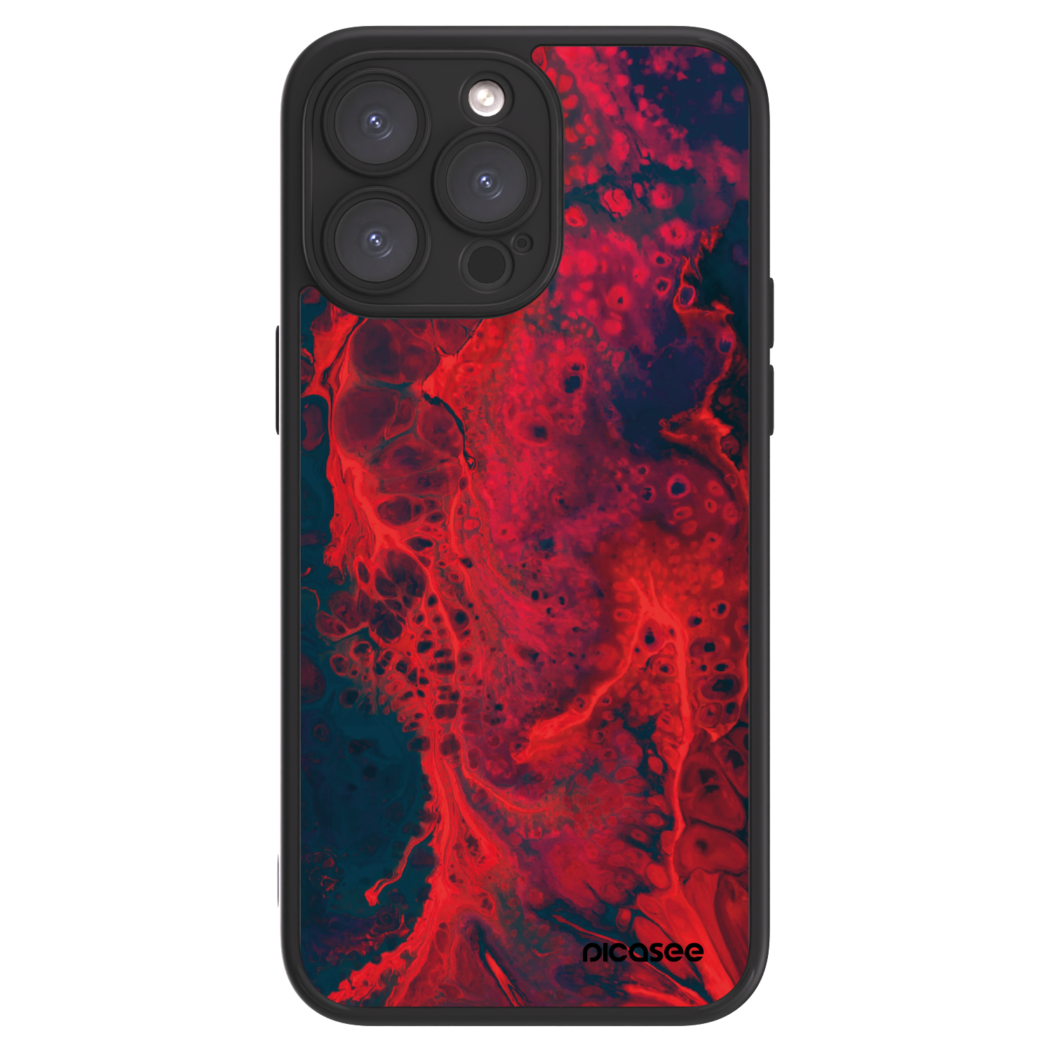 Picasee ULTIMATE CASE Apple iPhone 15 Pro Max - készülékre - Organic red