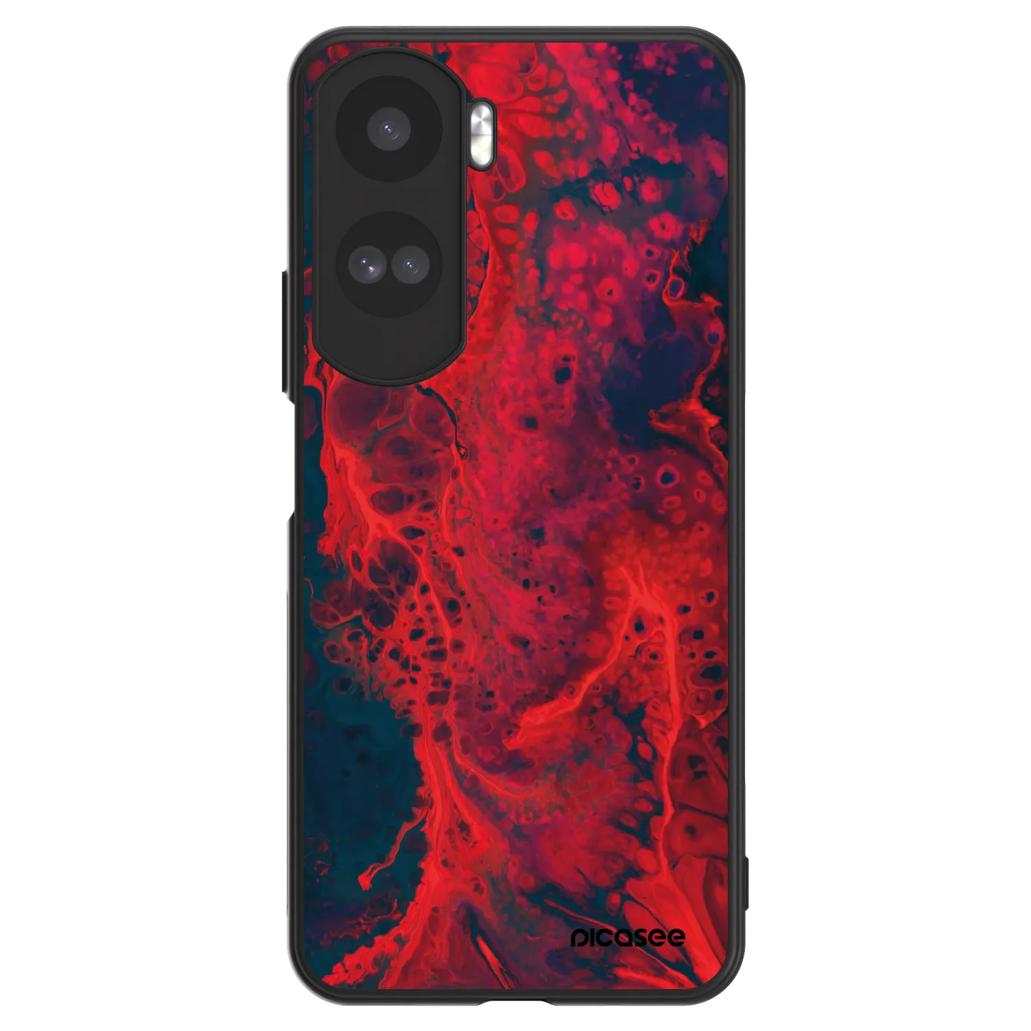 Picasee ULTIMATE CASE Honor 90 Lite 5G - készülékre - Organic red