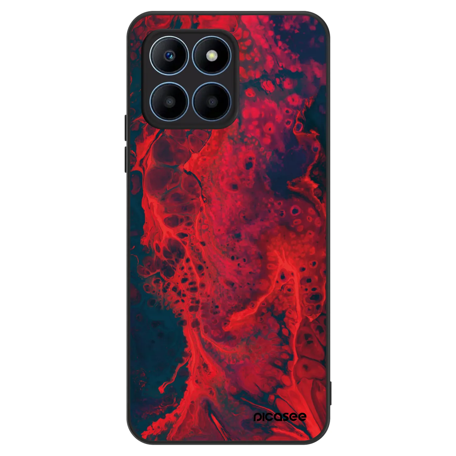 Picasee ULTIMATE CASE Honor 70 Lite - készülékre - Organic red