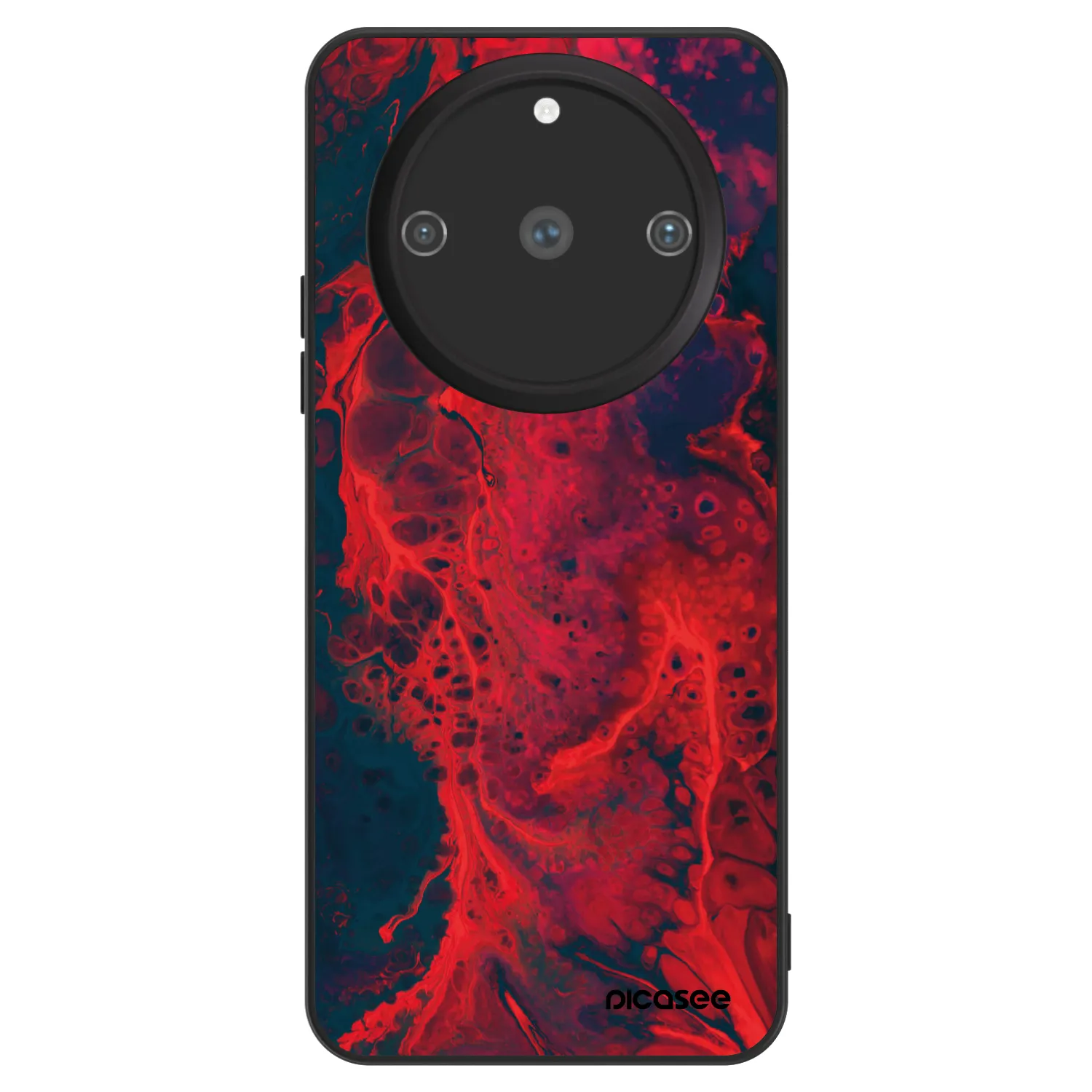 Picasee ULTIMATE CASE Realme 11 Pro+ - készülékre - Organic red