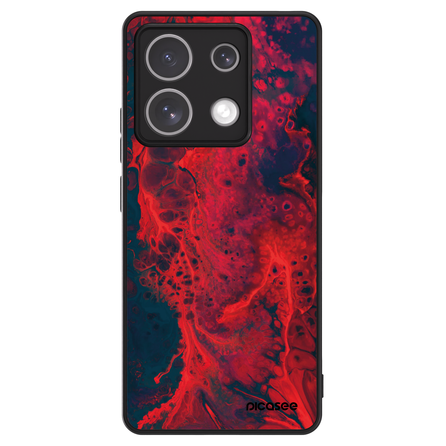 Picasee ULTIMATE CASE Xiaomi Redmi Note 13 5G - készülékre - Organic red