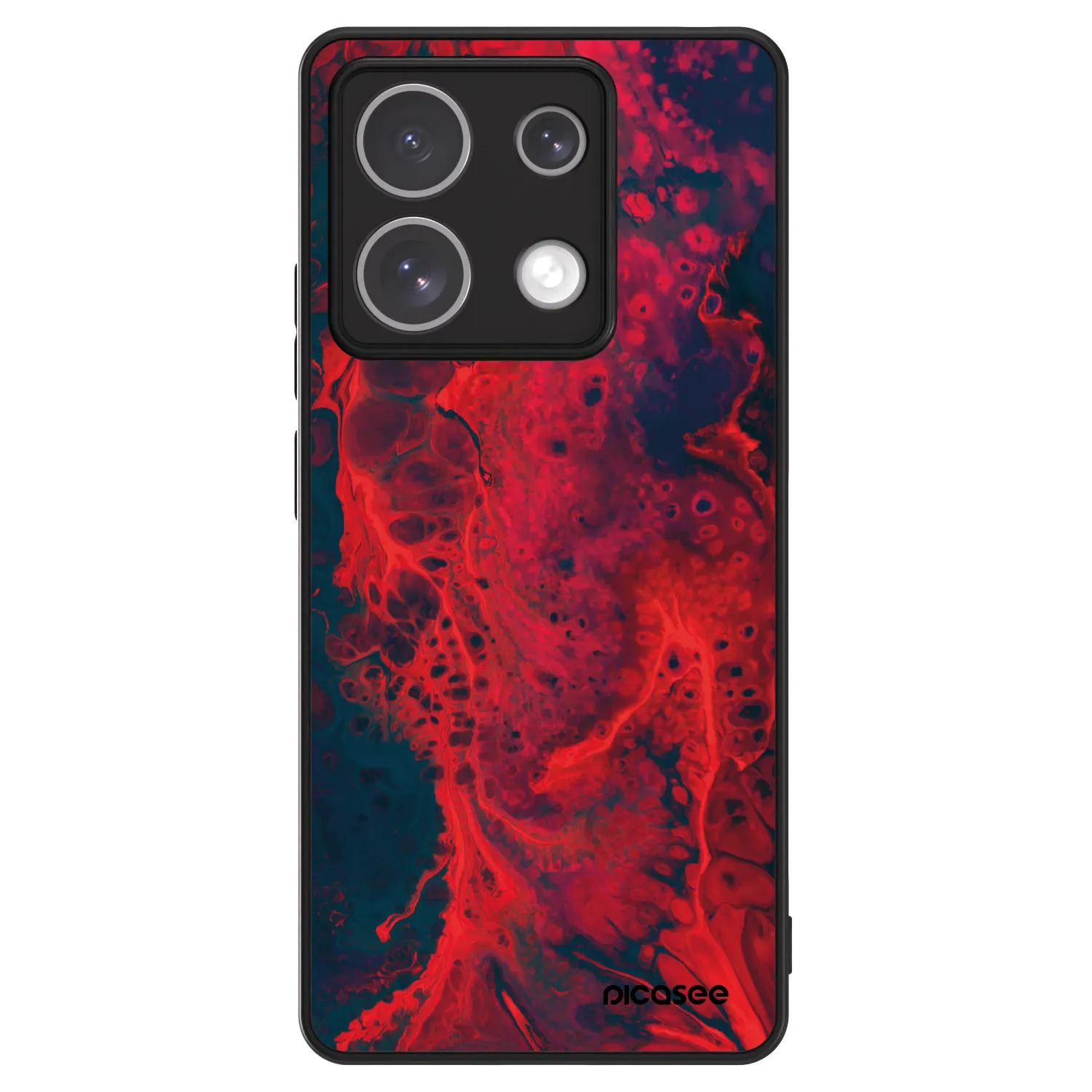 Picasee ULTIMATE CASE Xiaomi Redmi Note 13 Pro 5G - készülékre - Organic red