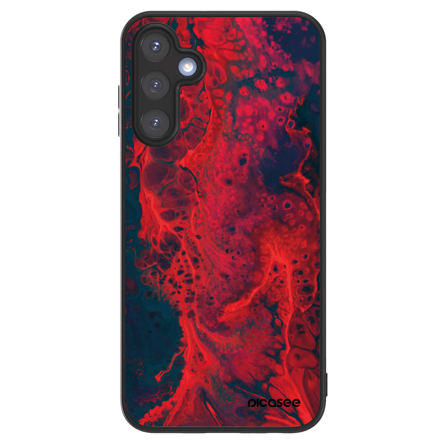Picasee ULTIMATE CASE Samsung Galaxy A15 A156B 5G - készülékre - Organic red