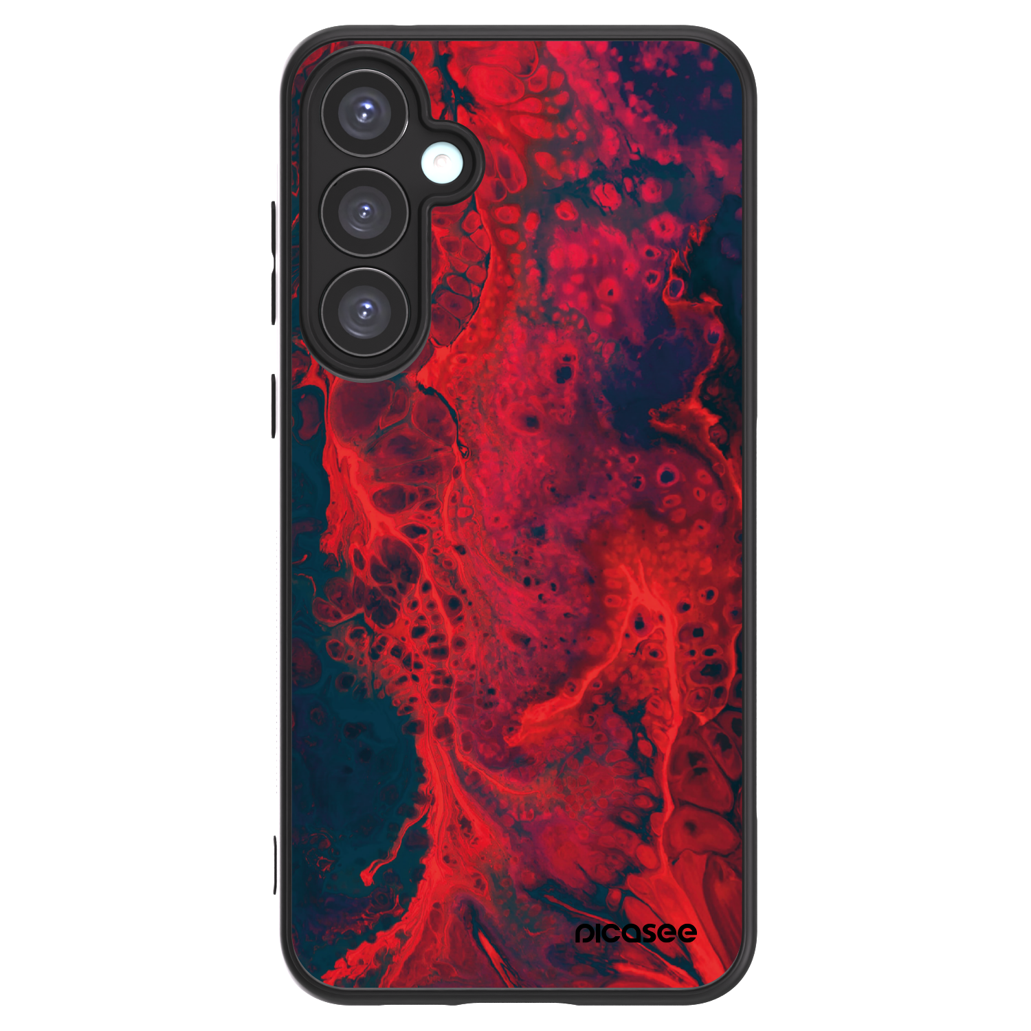 Picasee ULTIMATE CASE Samsung Galaxy A55 5G A556B - készülékre - Organic red