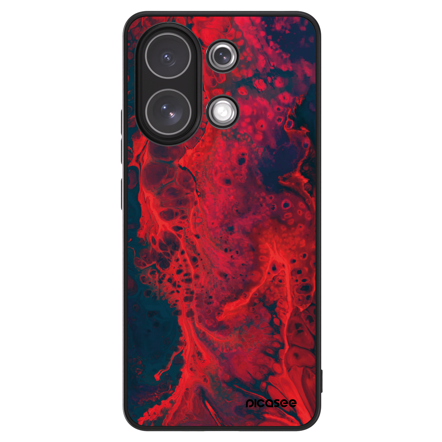 Picasee ULTIMATE CASE Xiaomi Redmi Note 13 4G - készülékre - Organic red