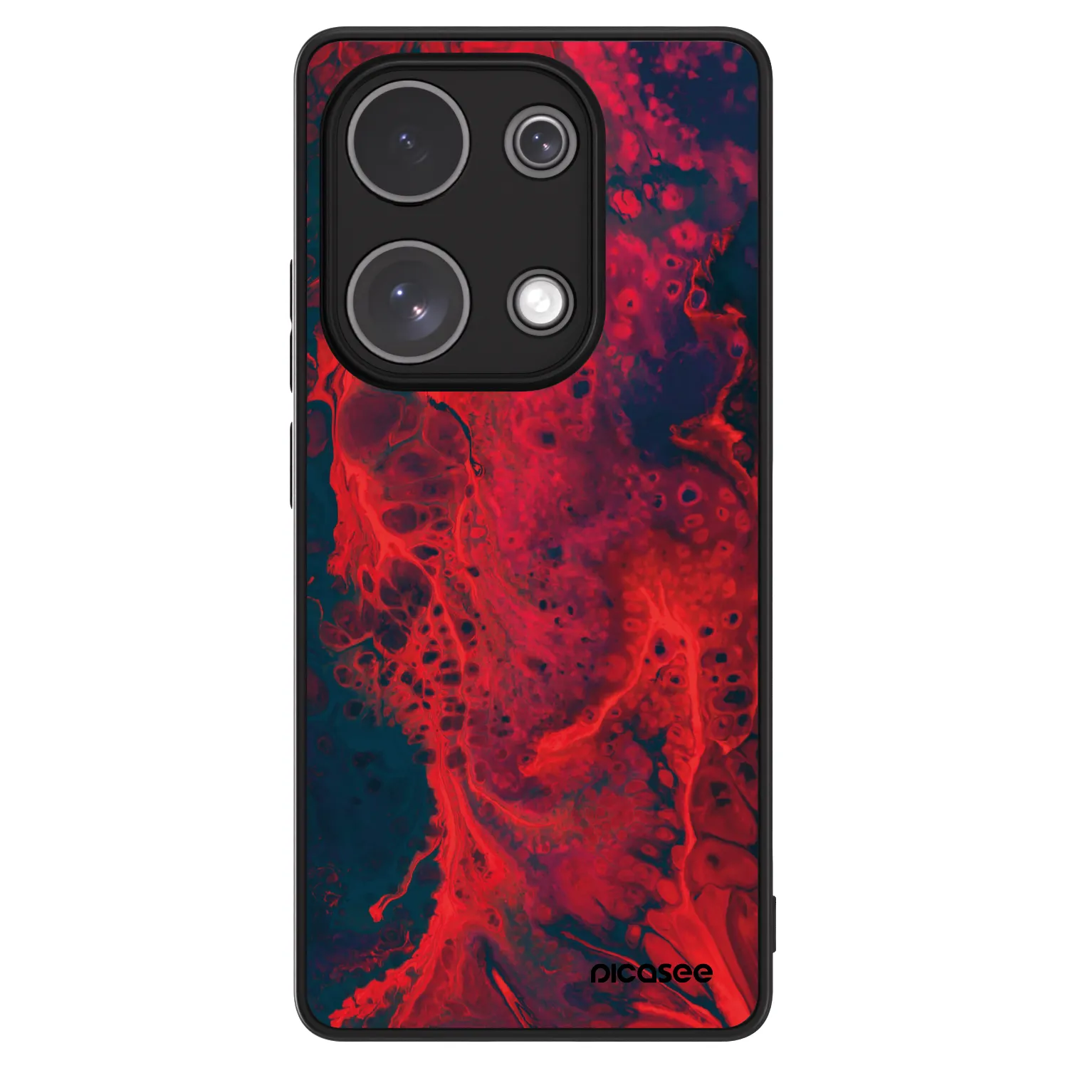 Picasee ULTIMATE CASE Xiaomi Redmi Note 13 Pro 4G - készülékre - Organic red