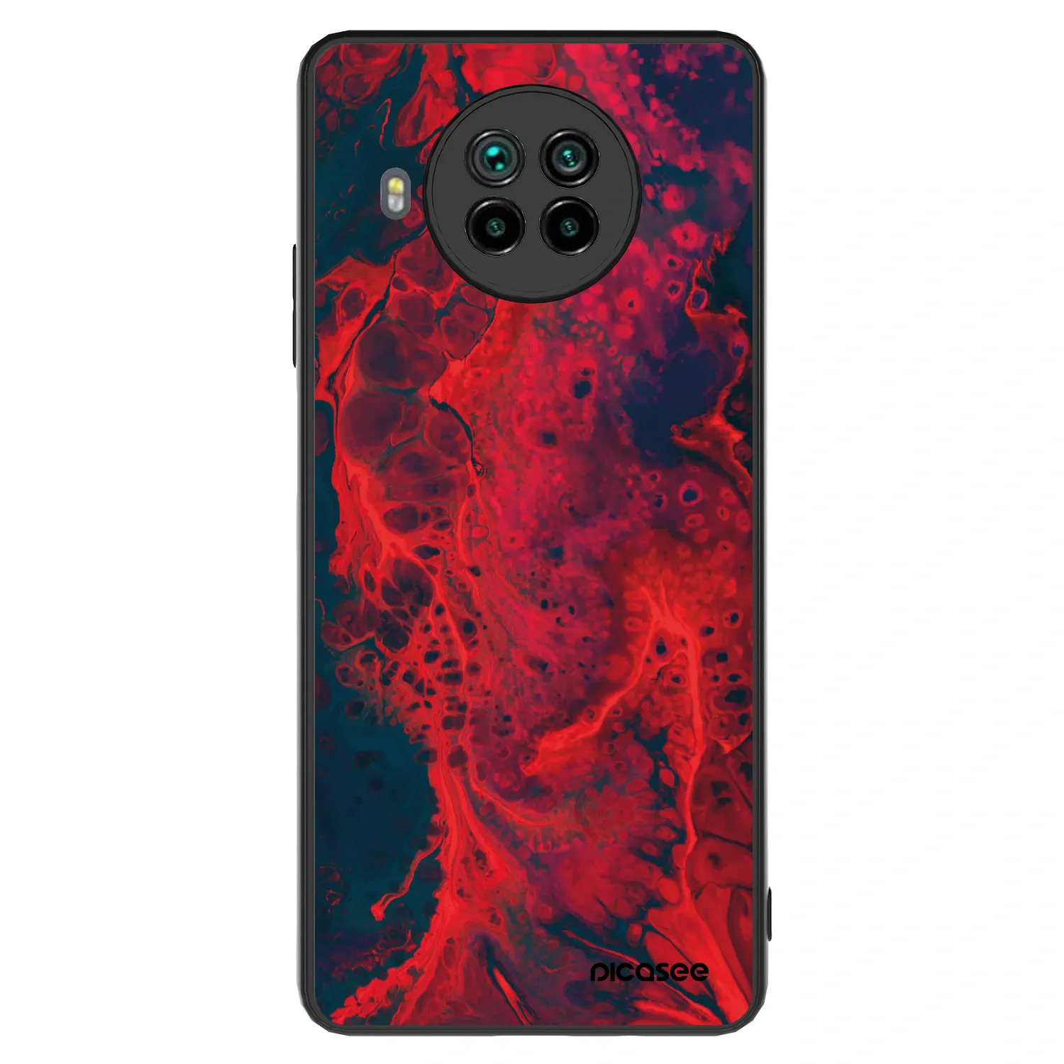 Picasee ULTIMATE CASE Xiaomi Mi 10T Lite - készülékre - Organic red