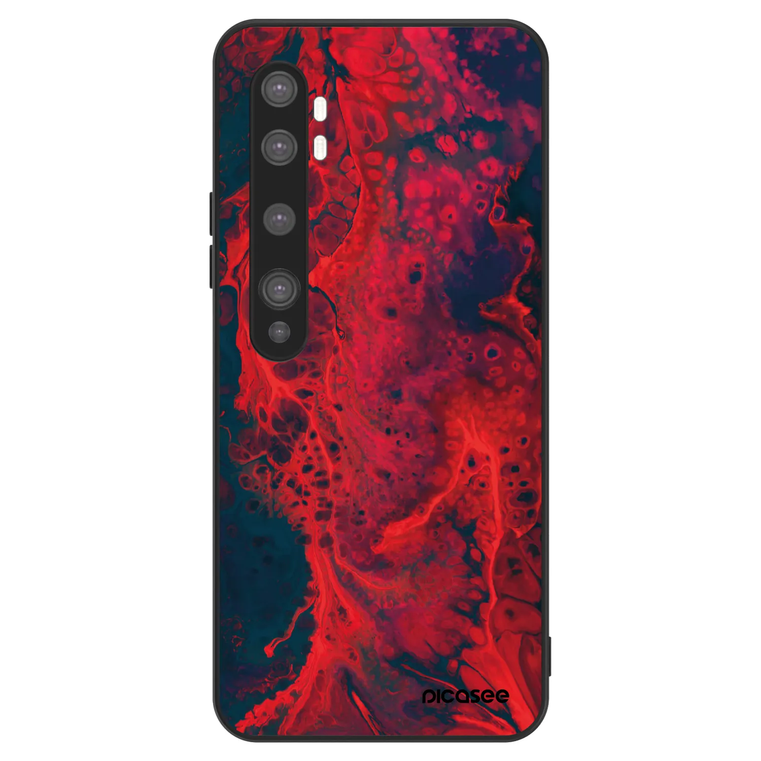 Picasee ULTIMATE CASE Xiaomi Mi Note 10 (Pro) - készülékre - Organic red