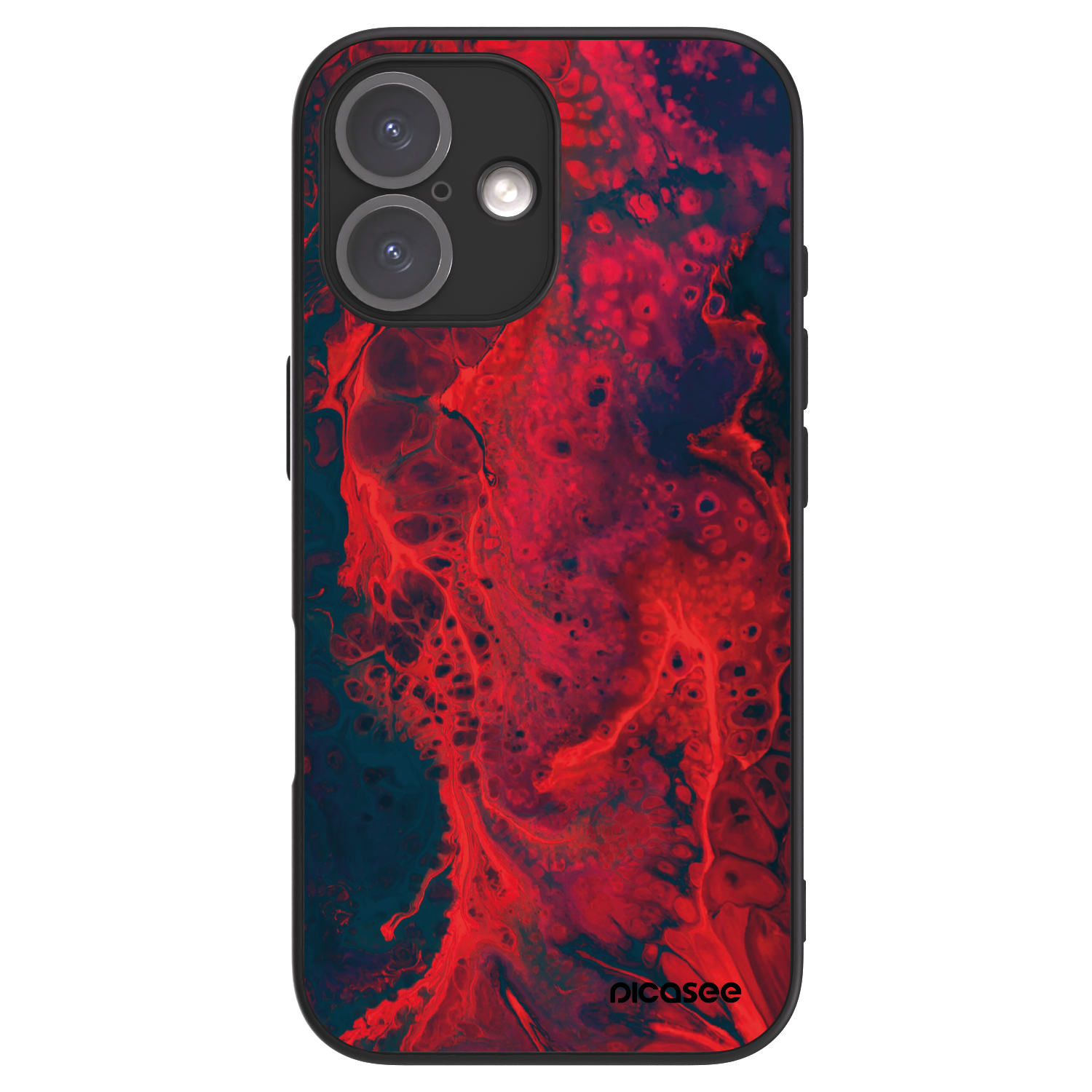 Picasee ULTIMATE CASE Apple iPhone 16 - készülékre - Organic red