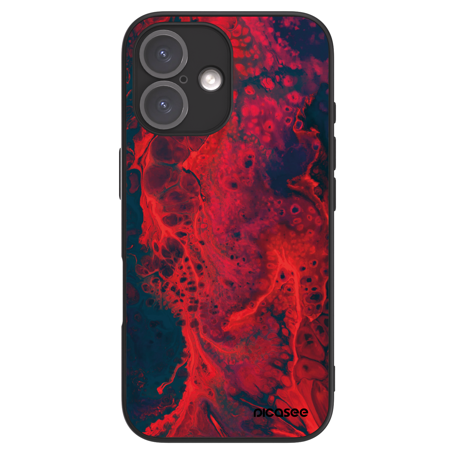 Picasee ULTIMATE CASE MagSafe Apple iPhone 16 - készülékre - Organic red