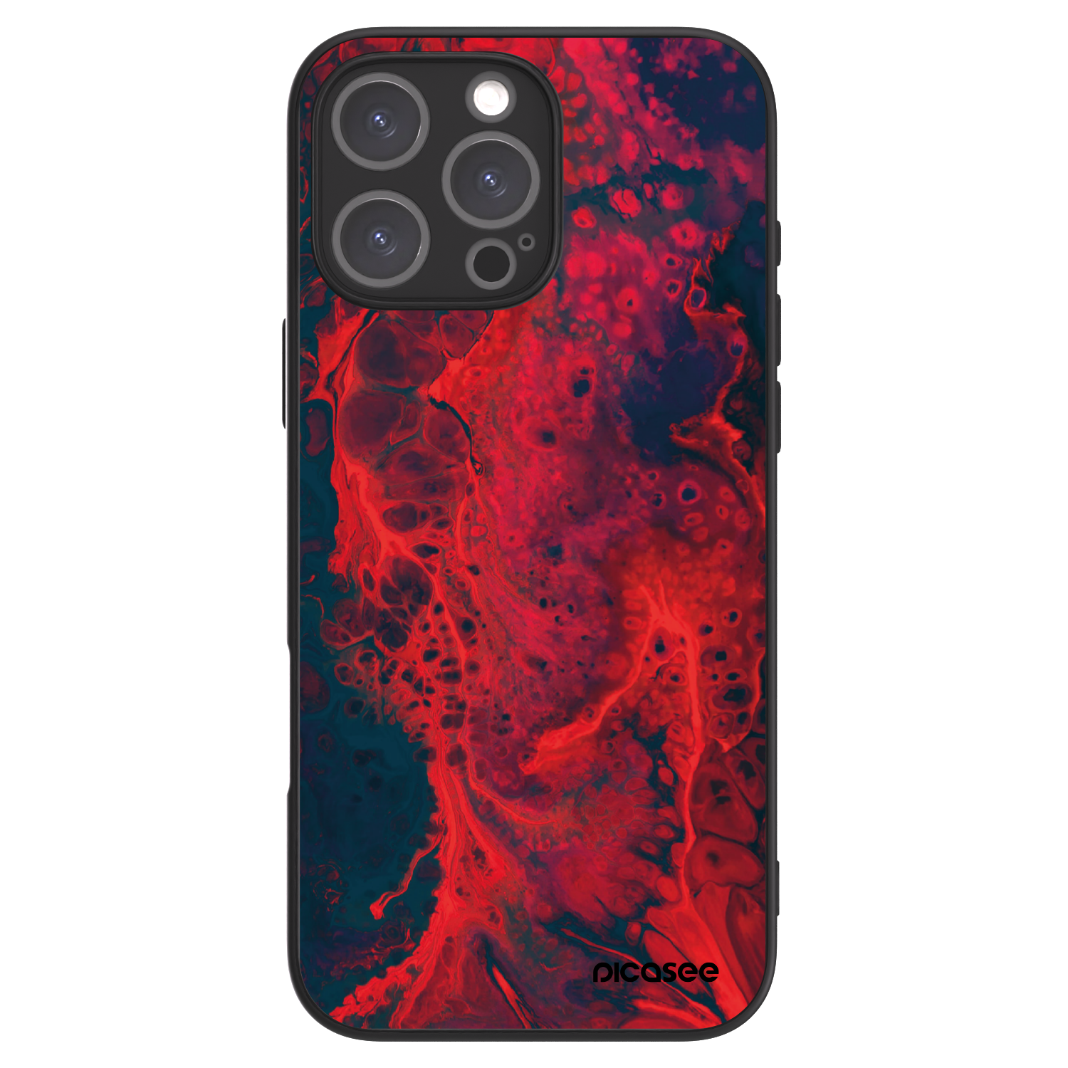Picasee ULTIMATE CASE Apple iPhone 16 Pro Max - készülékre - Organic red
