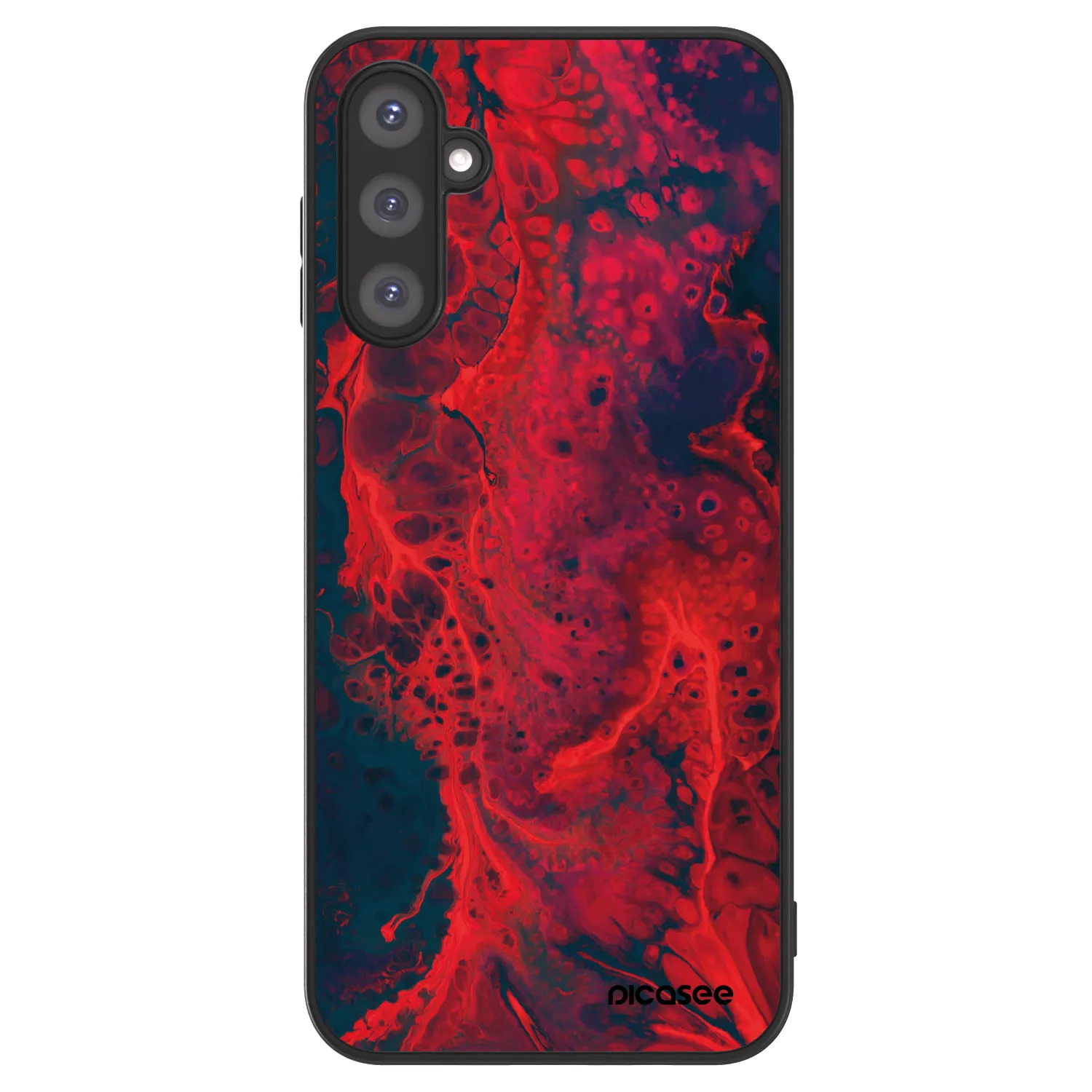 Picasee ULTIMATE CASE Samsung Galaxy A05s A057G - készülékre - Organic red