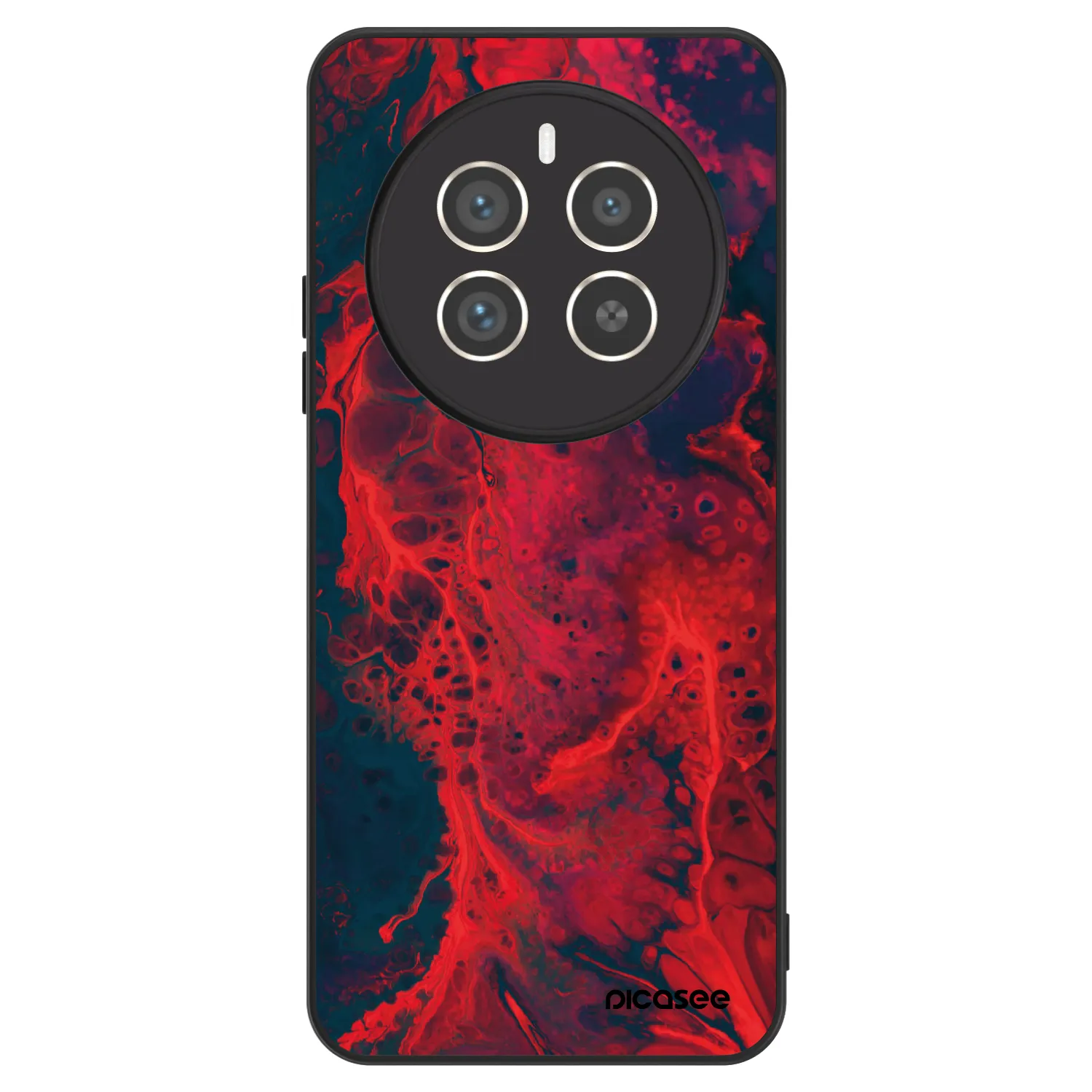 Picasee ULTIMATE CASE Realme 12 Pro 5G - készülékre - Organic red