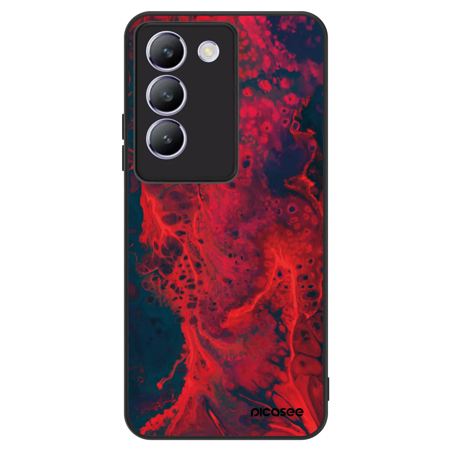 Picasee ULTIMATE CASE Vivo V40 SE 5G - készülékre - Organic red