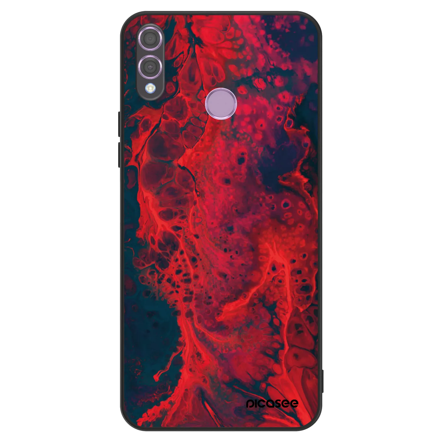 Picasee ULTIMATE CASE Honor 8X - készülékre - Organic red