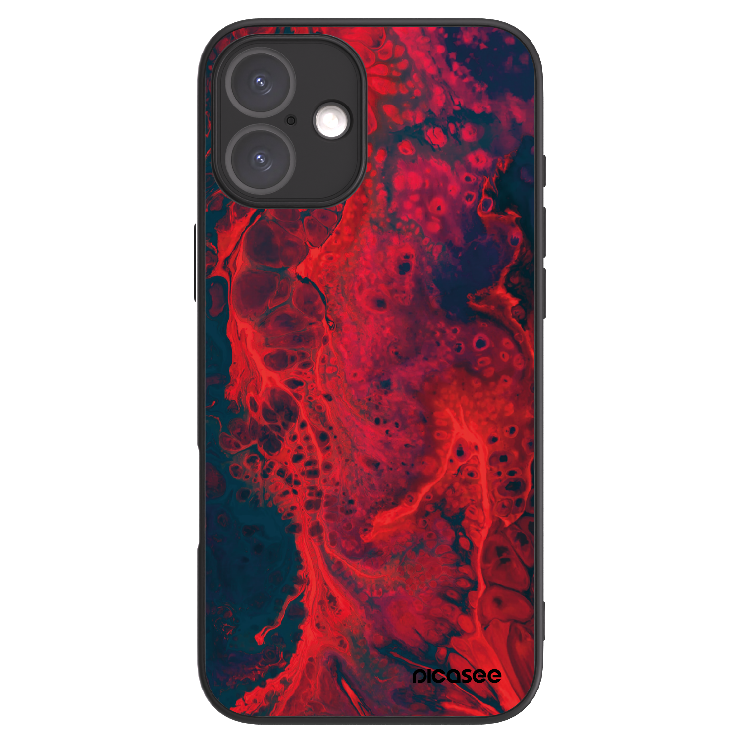 Picasee ULTIMATE CASE MagSafe Apple iPhone 16 Plus - készülékre - Organic red