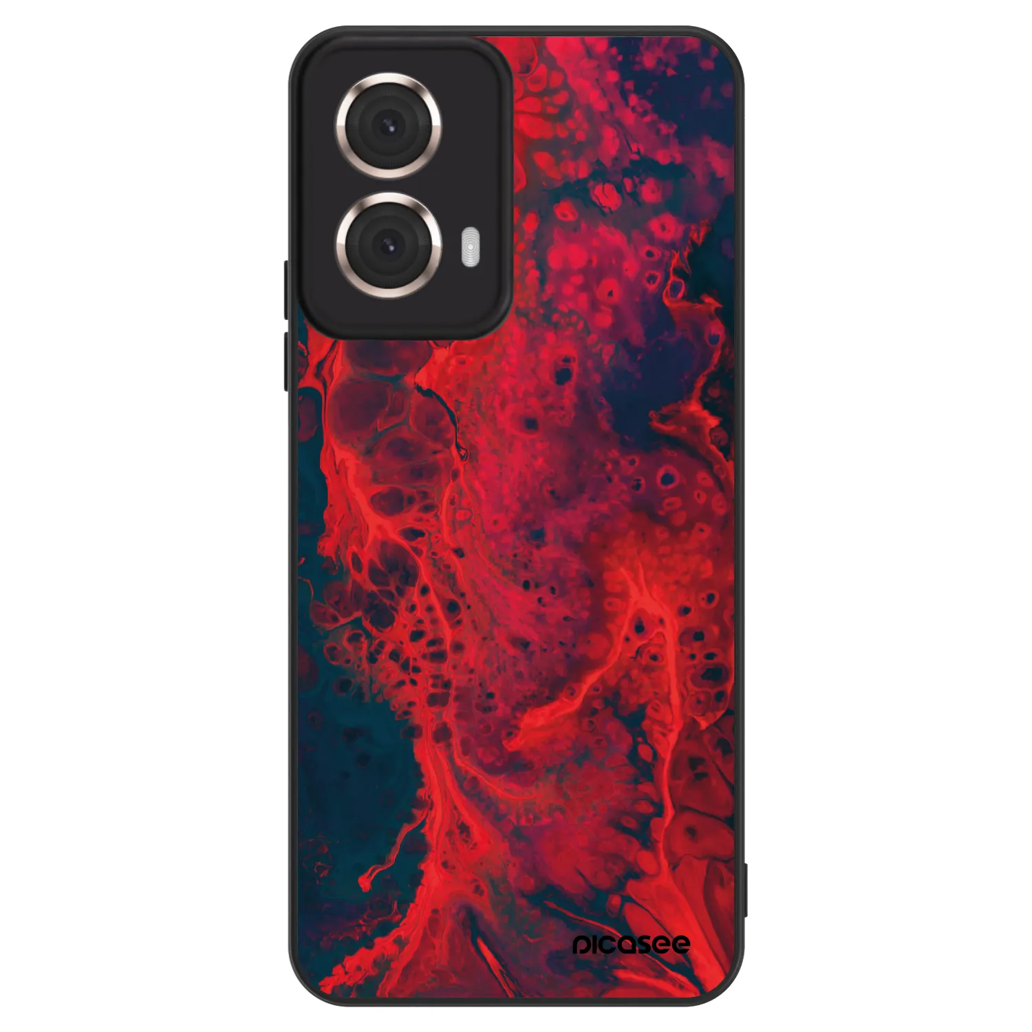 Picasee ULTIMATE CASE Motorola Moto G85 - készülékre - Organic red
