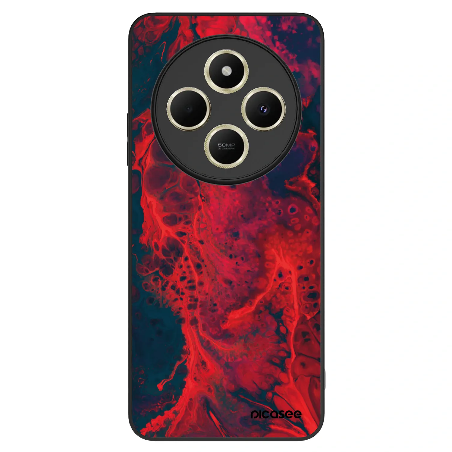 Picasee ULTIMATE CASE Xiaomi Redmi 14C - készülékre - Organic red