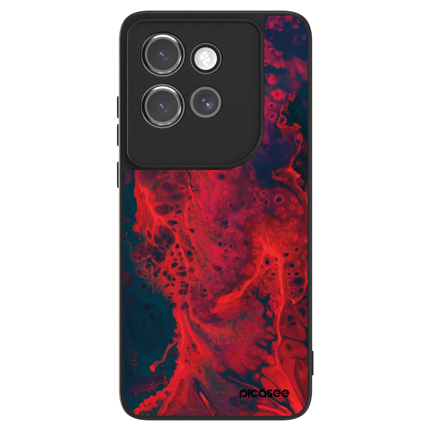 Picasee ULTIMATE CASE Motorola Edge 50 Neo - készülékre - Organic red