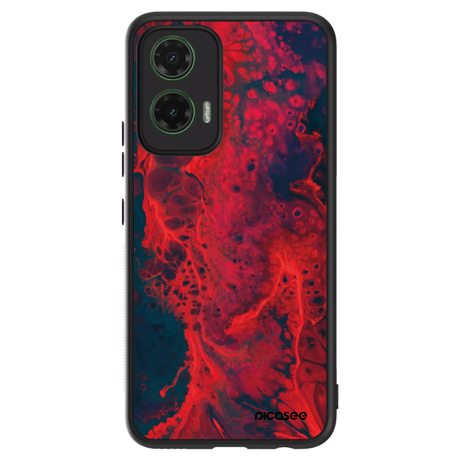 Picasee ULTIMATE CASE Motorola Moto G35 5G - készülékre - Organic red