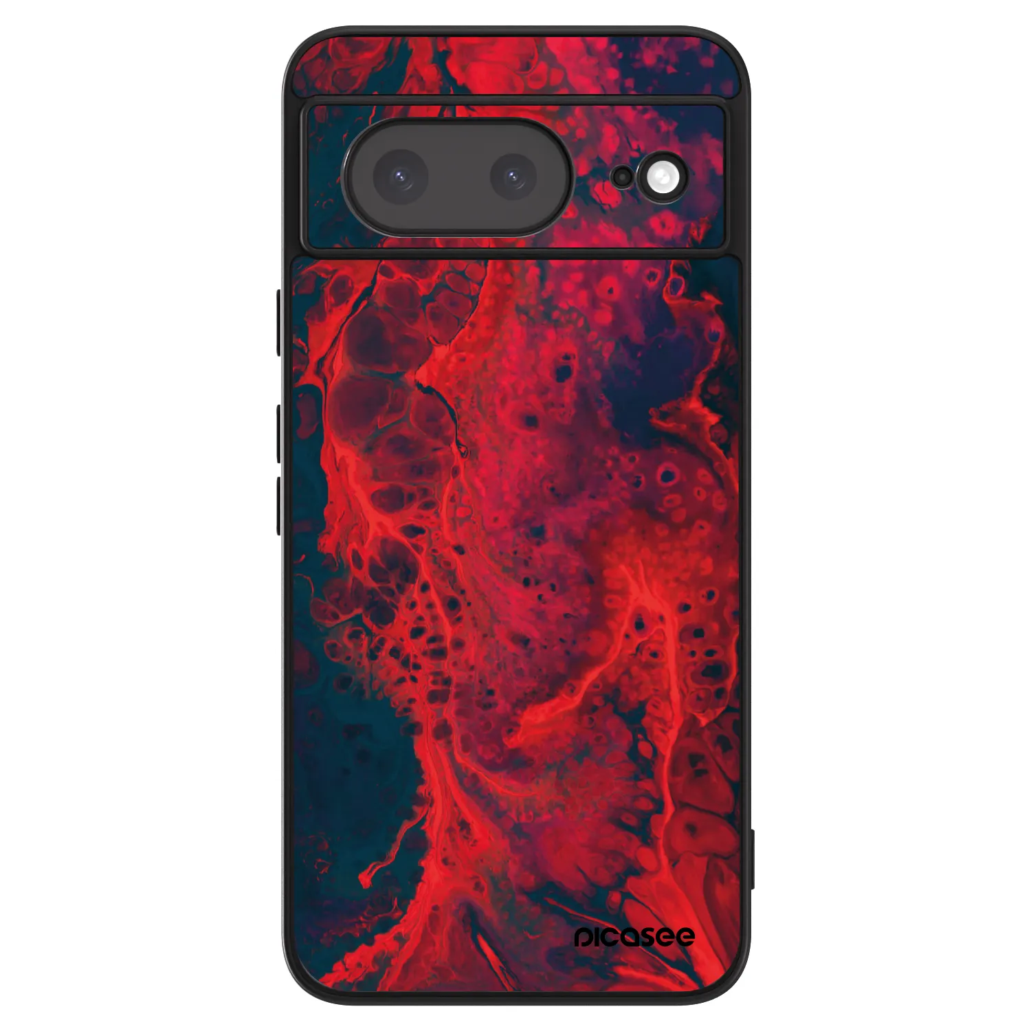 Picasee ULTIMATE CASE Google Pixel 8a - készülékre - Organic red