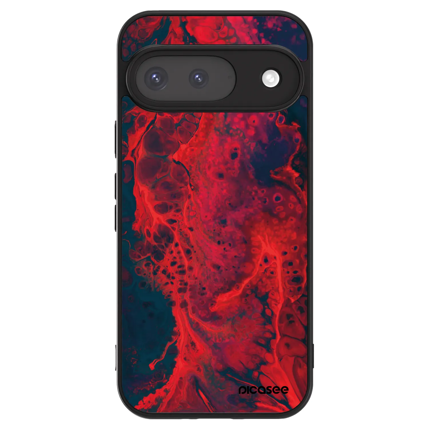 Picasee ULTIMATE CASE Google Pixel 9 - készülékre - Organic red