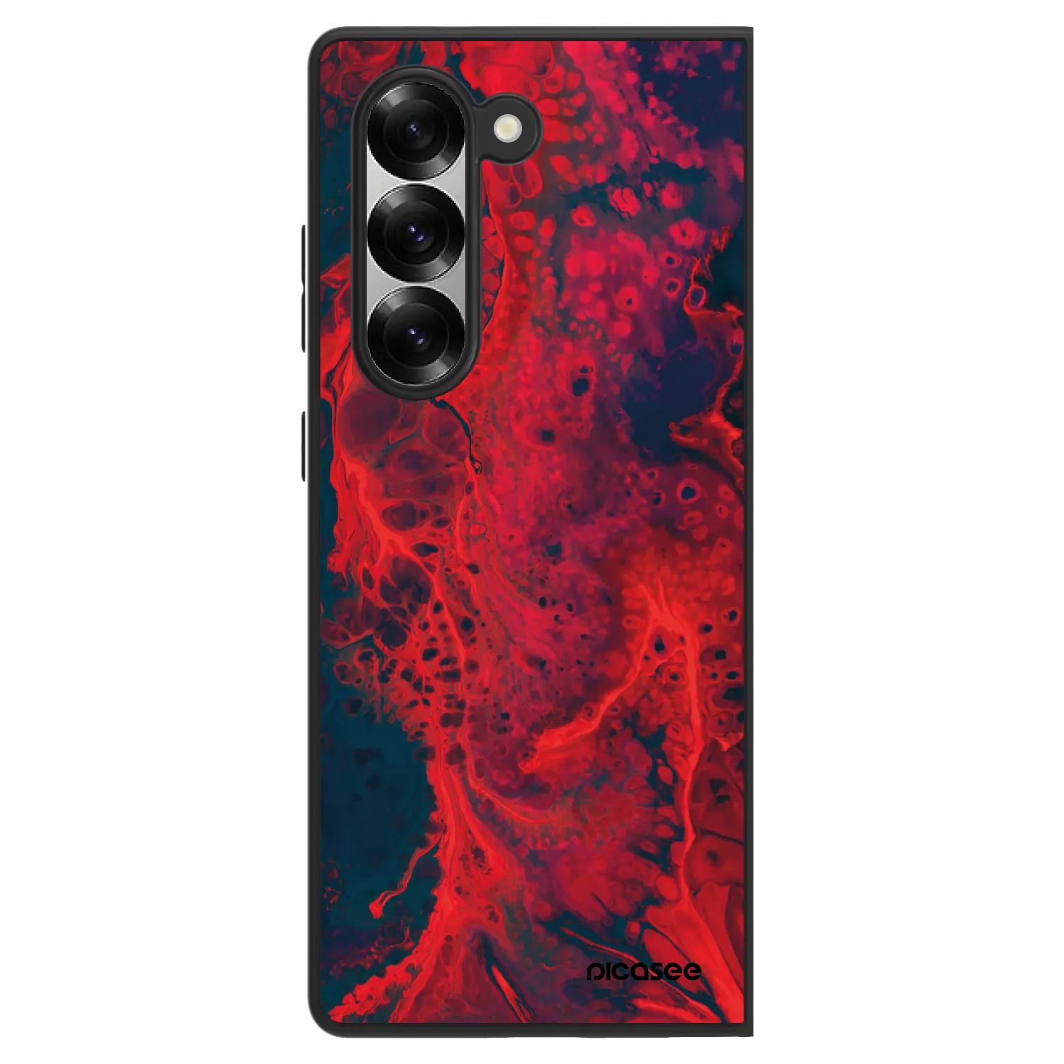 Picasee ULTIMATE CASE Samsung Galaxy Z Fold6 5G - készülékre - Organic red