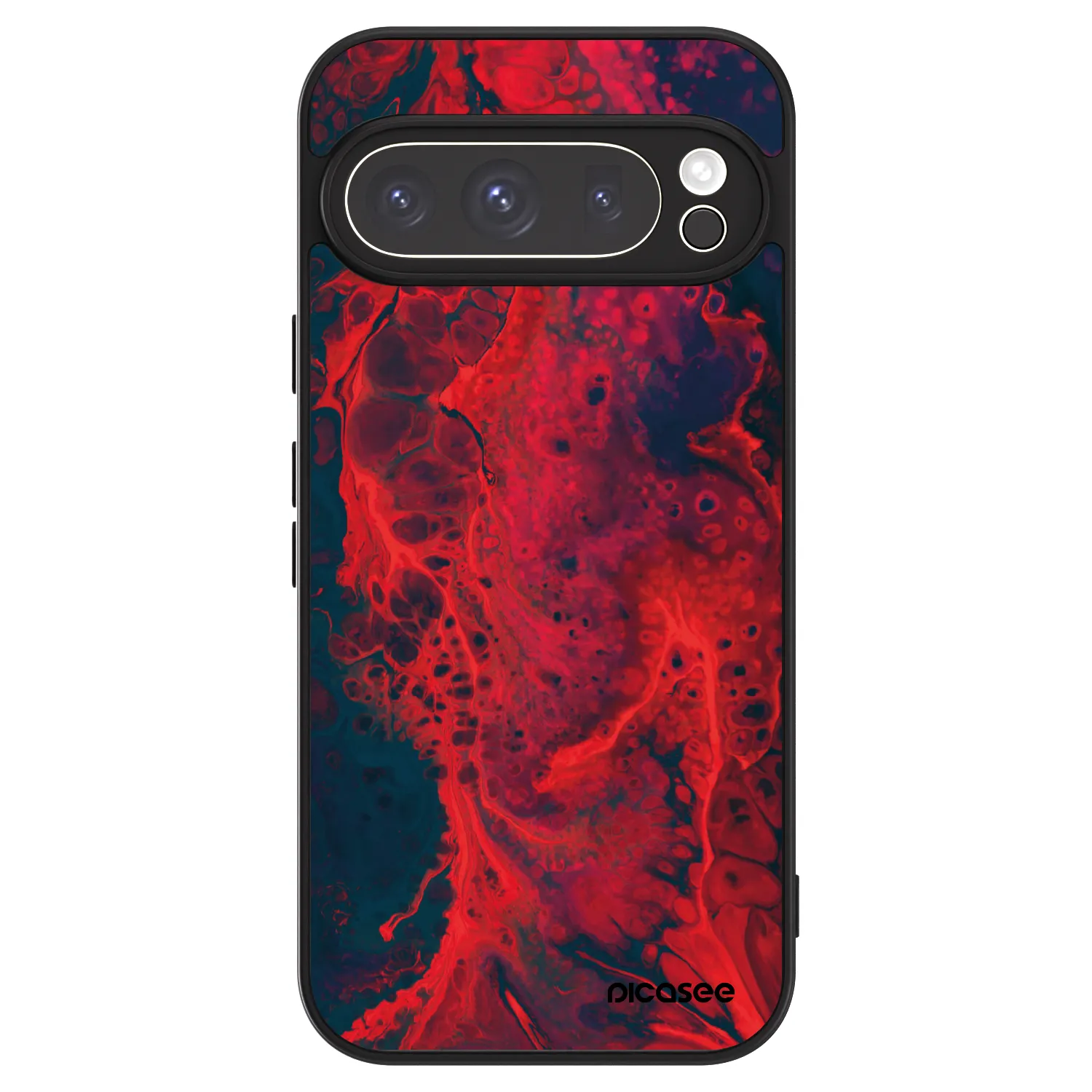 Picasee ULTIMATE CASE Google Pixel 9 Pro - készülékre - Organic red
