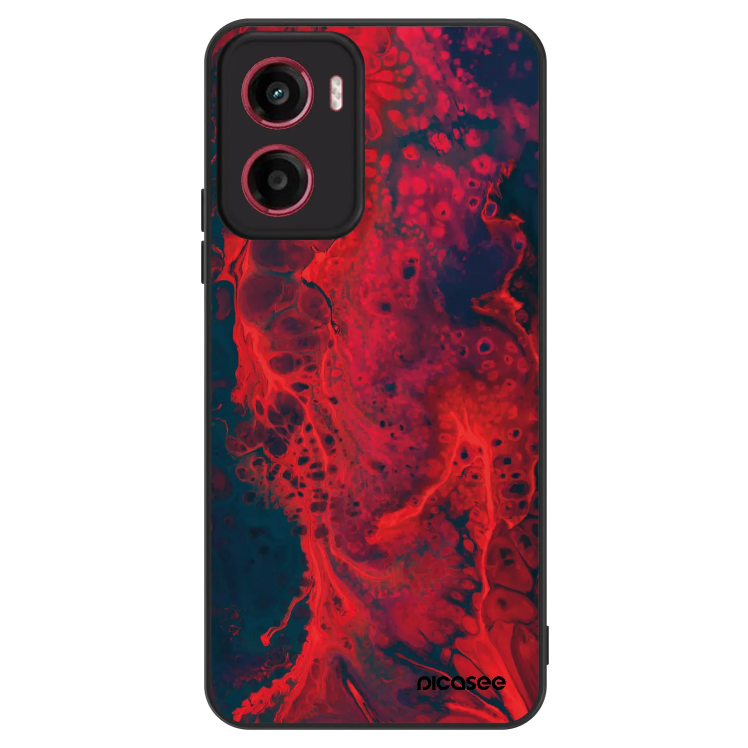 Picasee ULTIMATE CASE Motorola Moto G05 - készülékre - Organic red