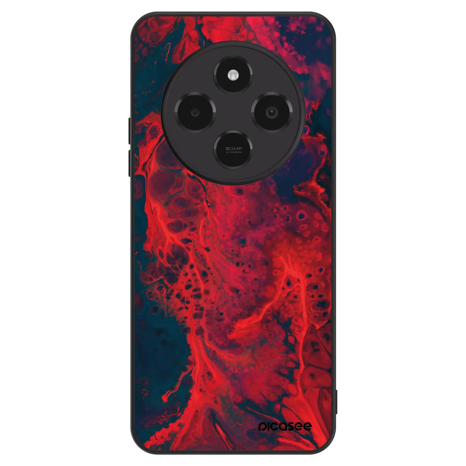 Picasee ULTIMATE CASE Xiaomi Poco C75 - készülékre - Organic red