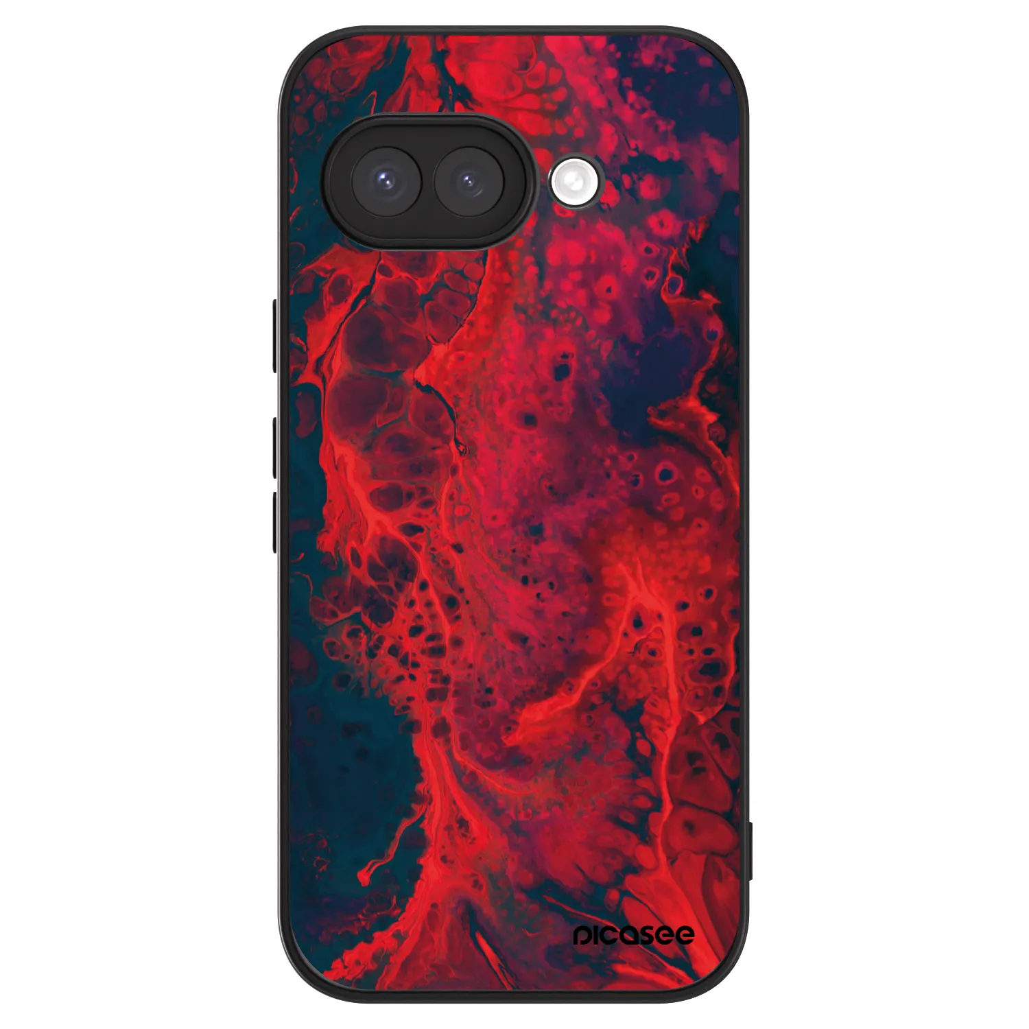 Picasee ULTIMATE CASE Google Pixel 9a - készülékre - Organic red