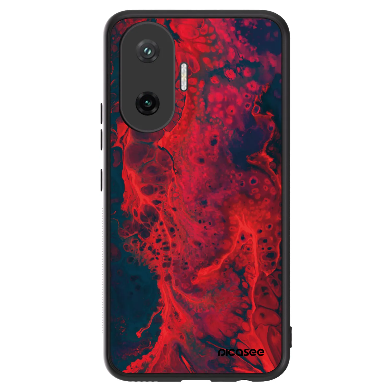 Picasee ULTIMATE CASE Xiaomi Poco F7 Pro 5G - készülékre - Organic red